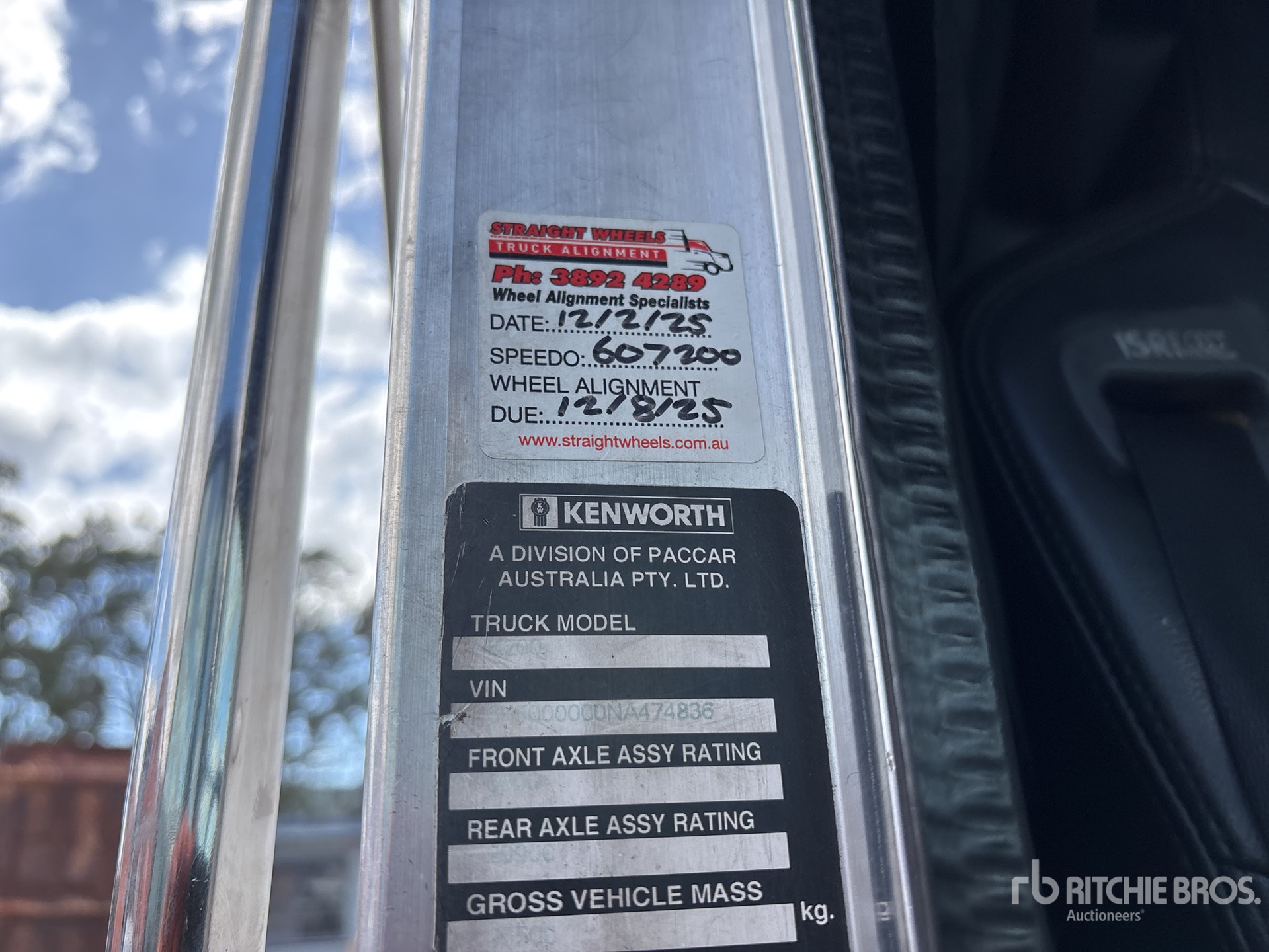 2022 Kenworth K200