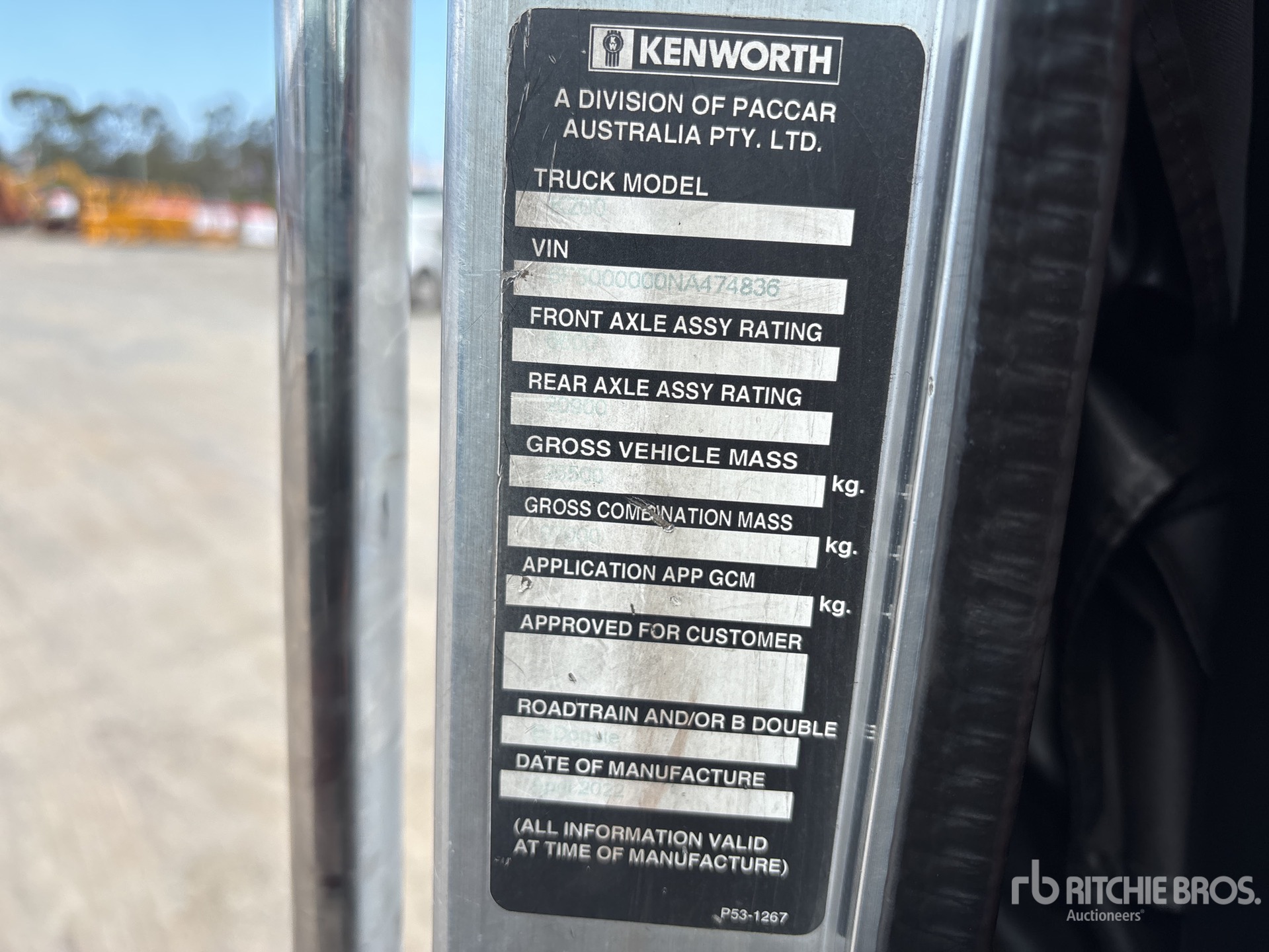 2022 Kenworth K200