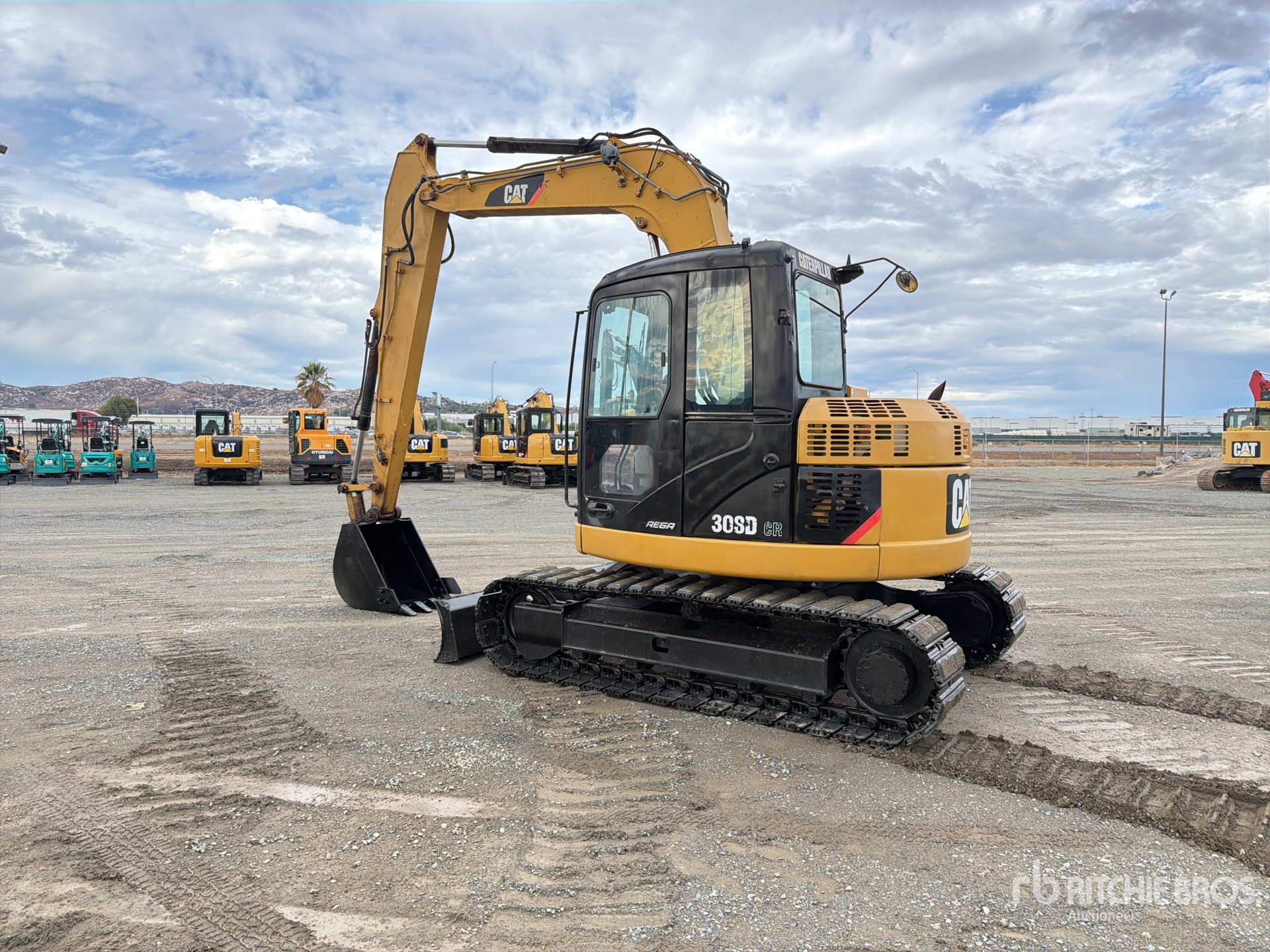 2012 Caterpillar 308D CR