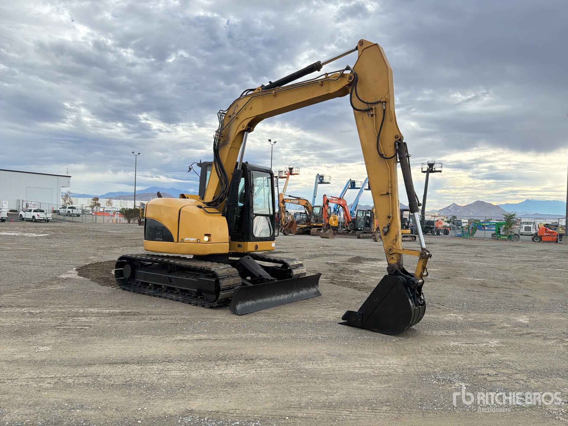 2012 Caterpillar 308D CR
