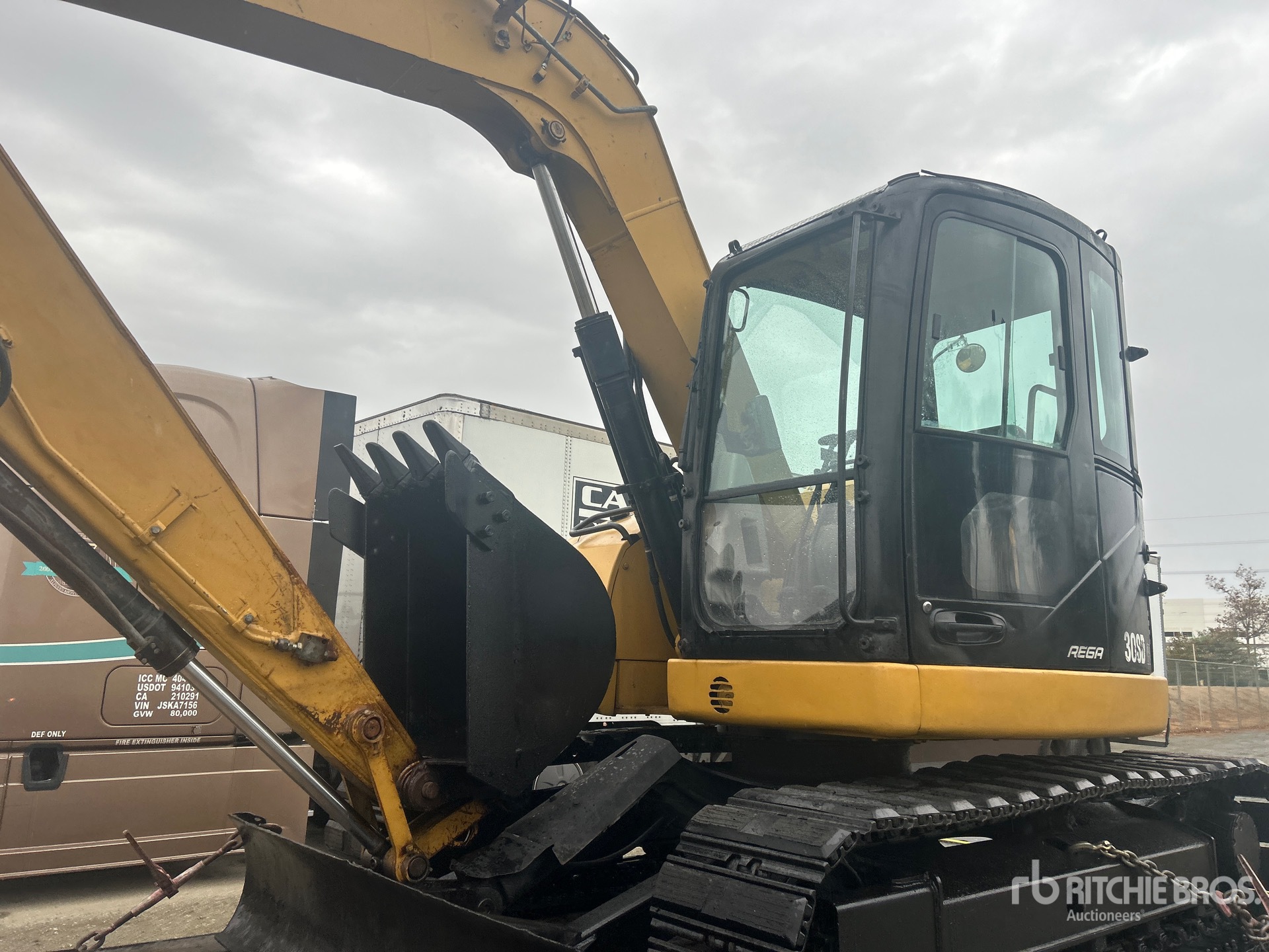 2012 Caterpillar 308D CR