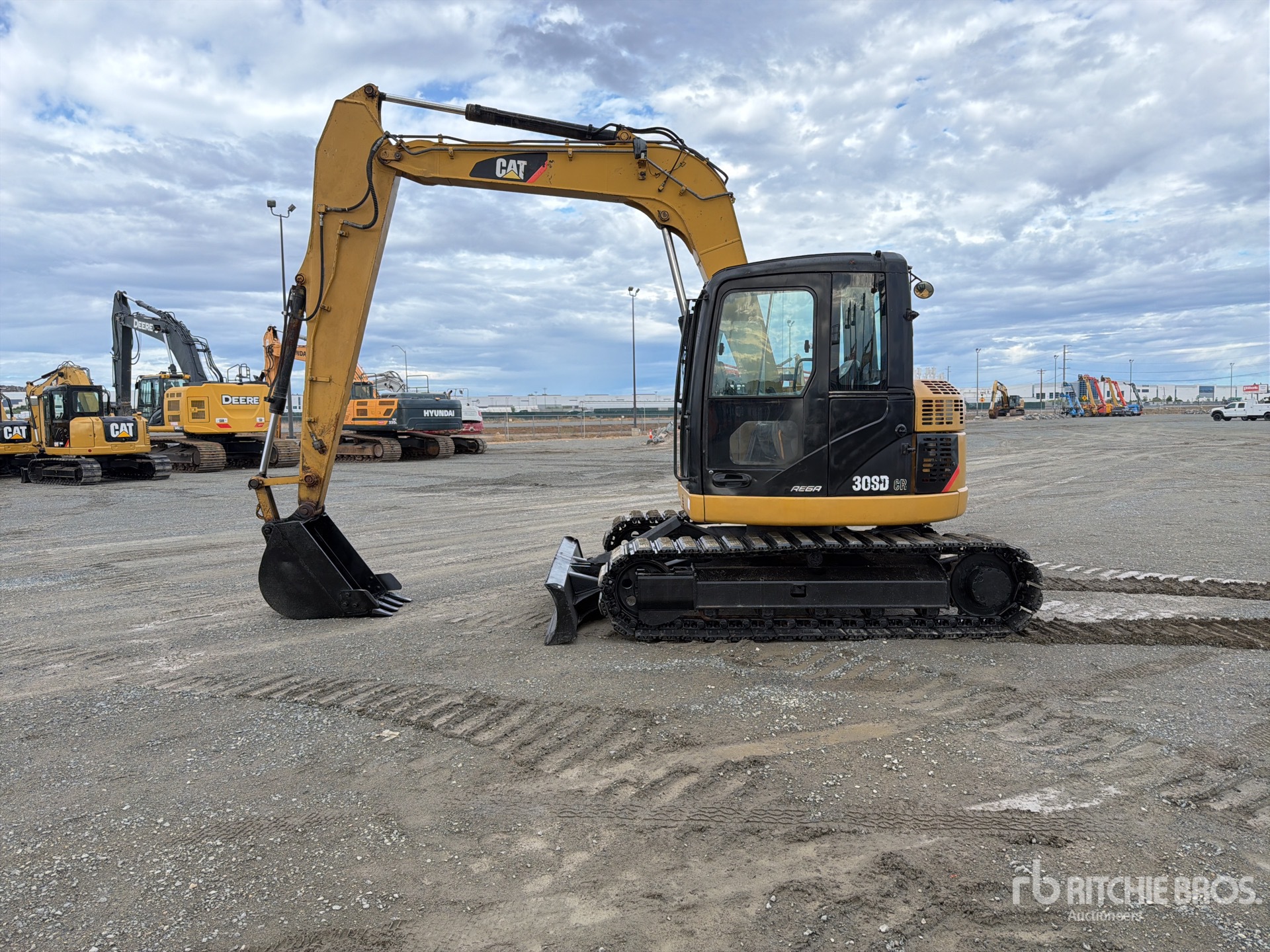 2012 Caterpillar 308D CR