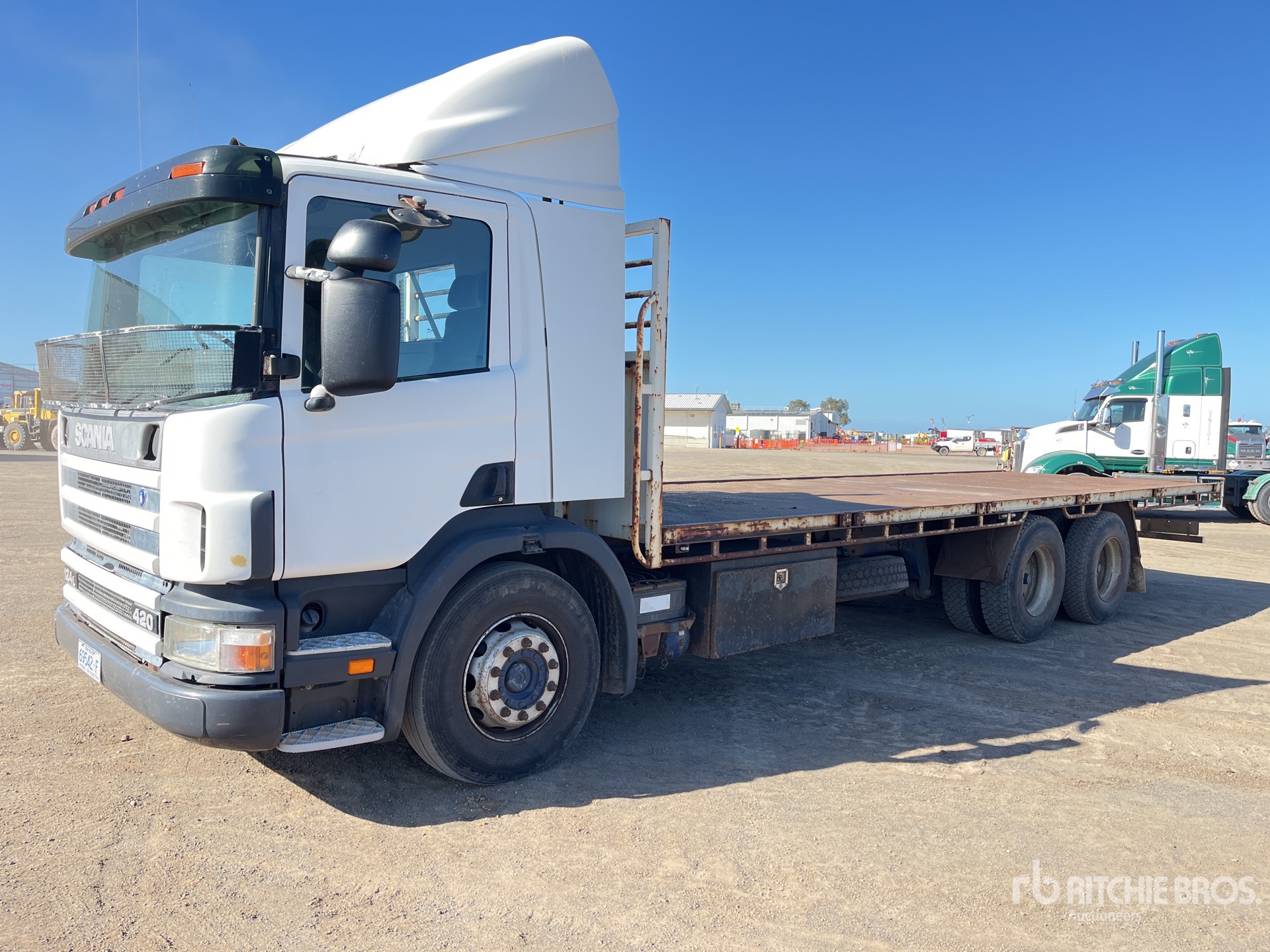 2003 Scania 124