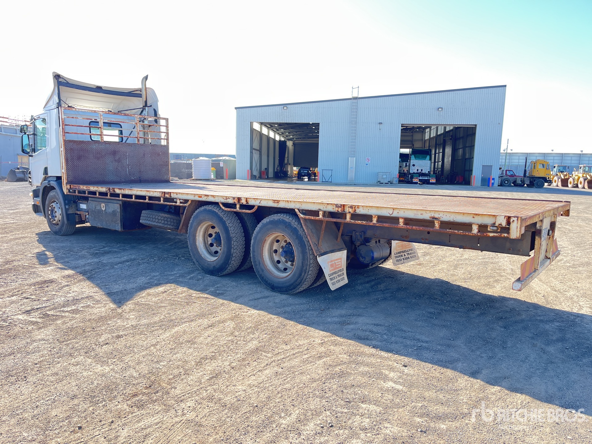 2003 Scania 124