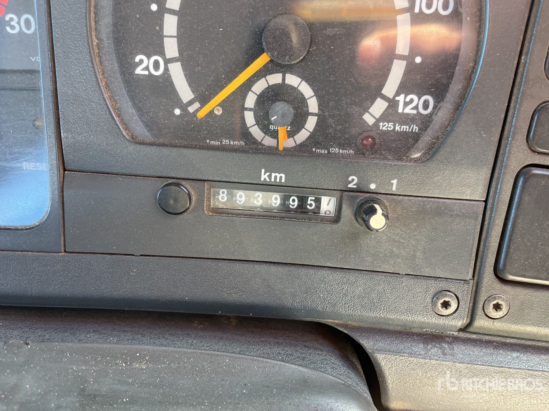 2003 Scania 124