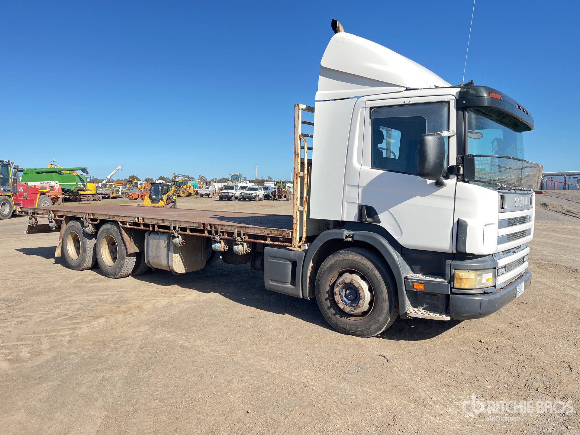 2003 Scania 124