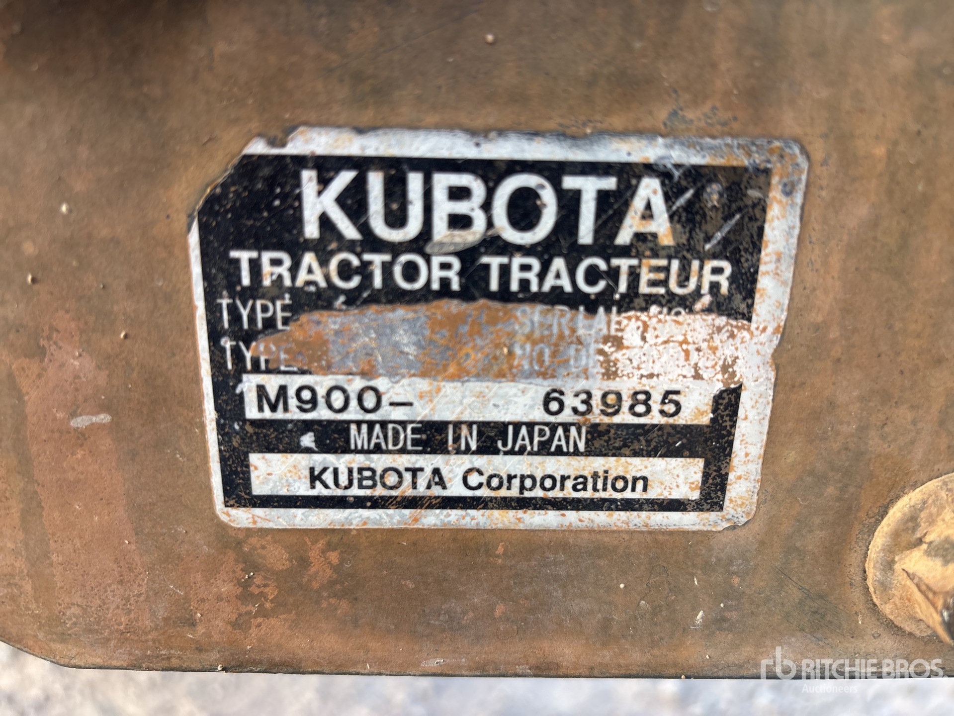 Kubota ME9000