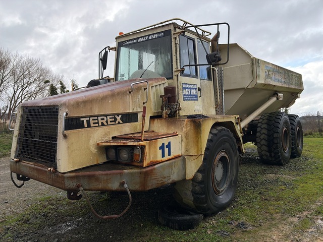2000 Terex TA30 Articulated Dump Truck (Inoperable)