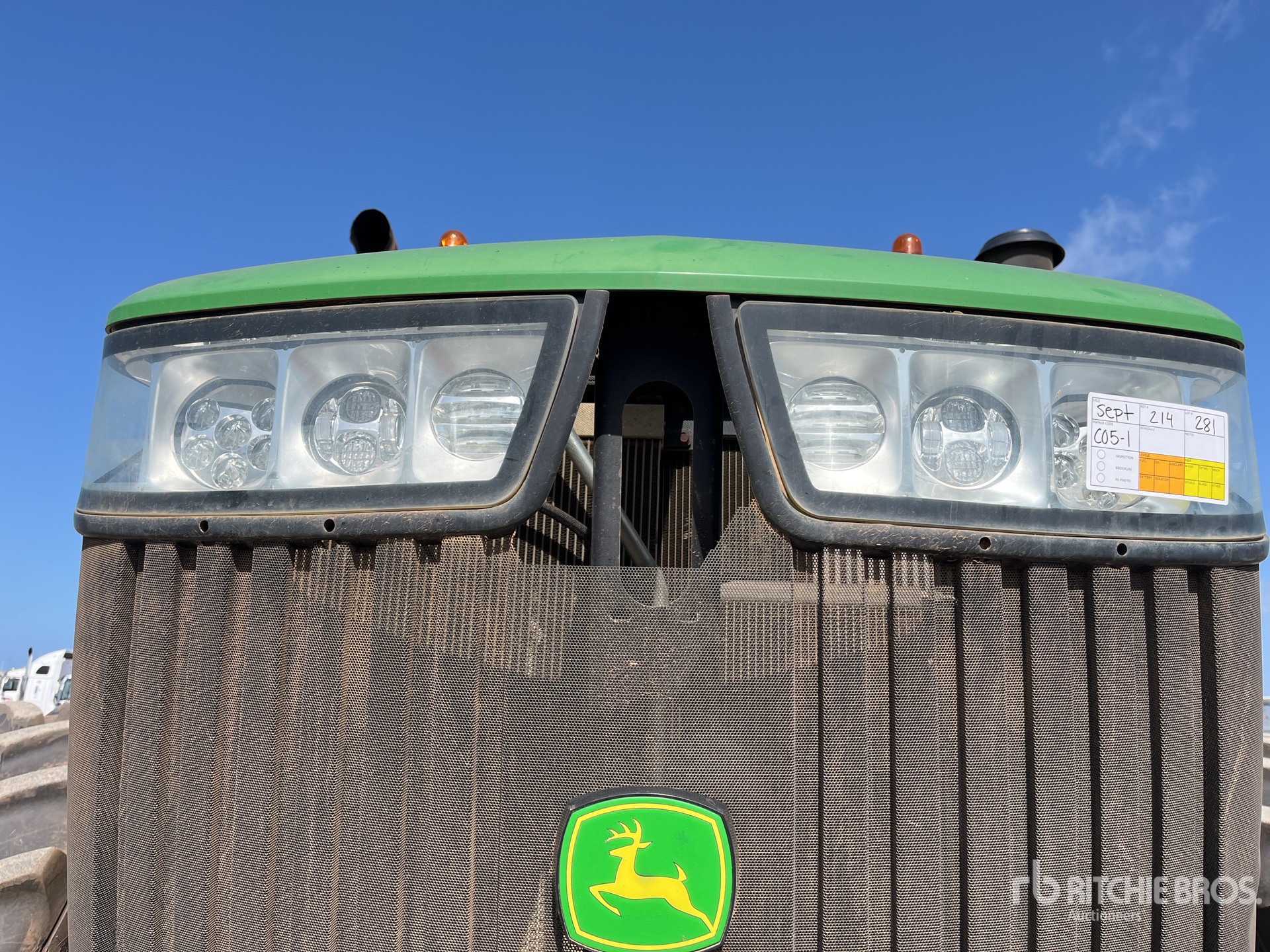 2019 John Deere 9570R