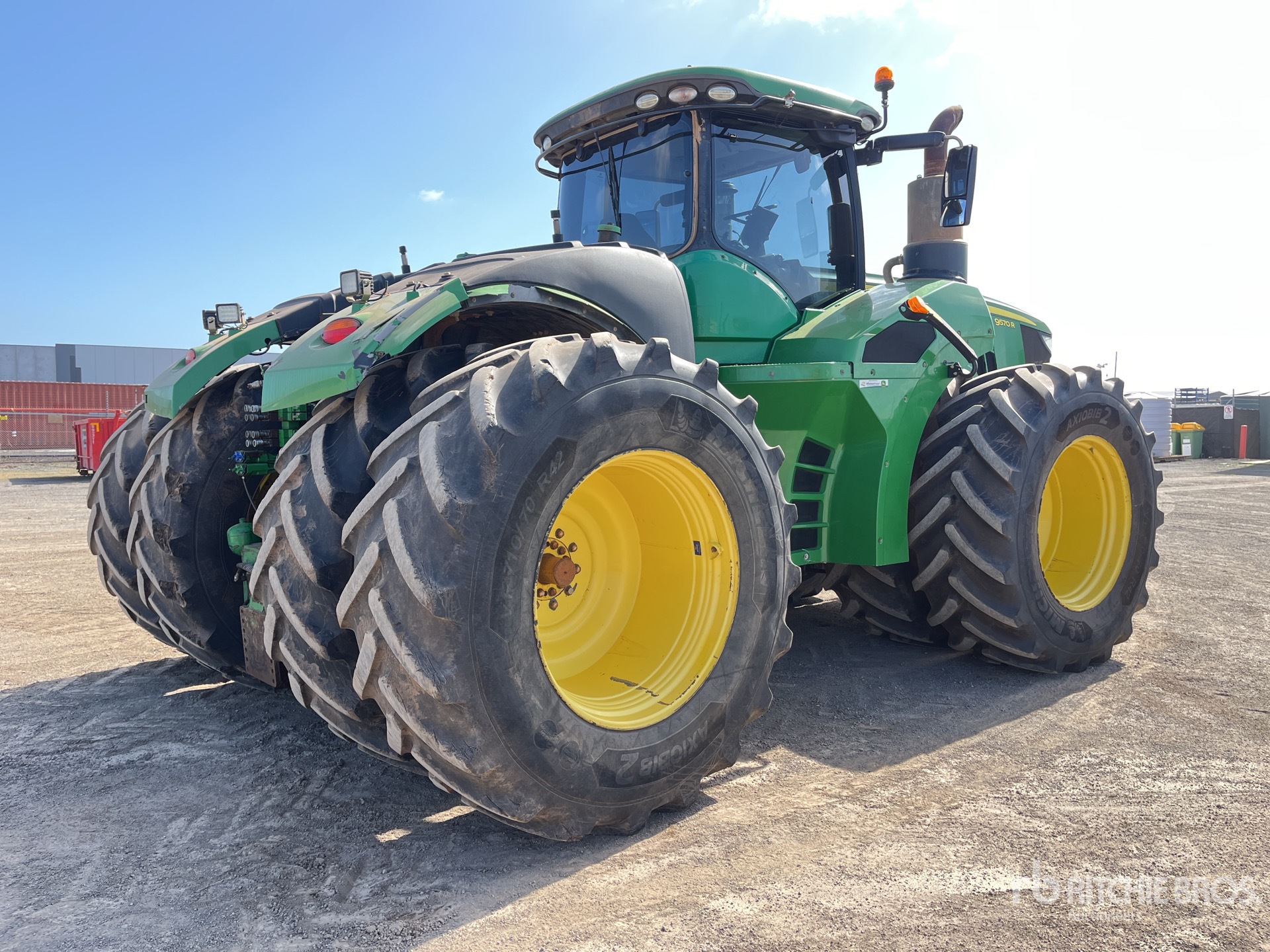 2019 John Deere 9570R