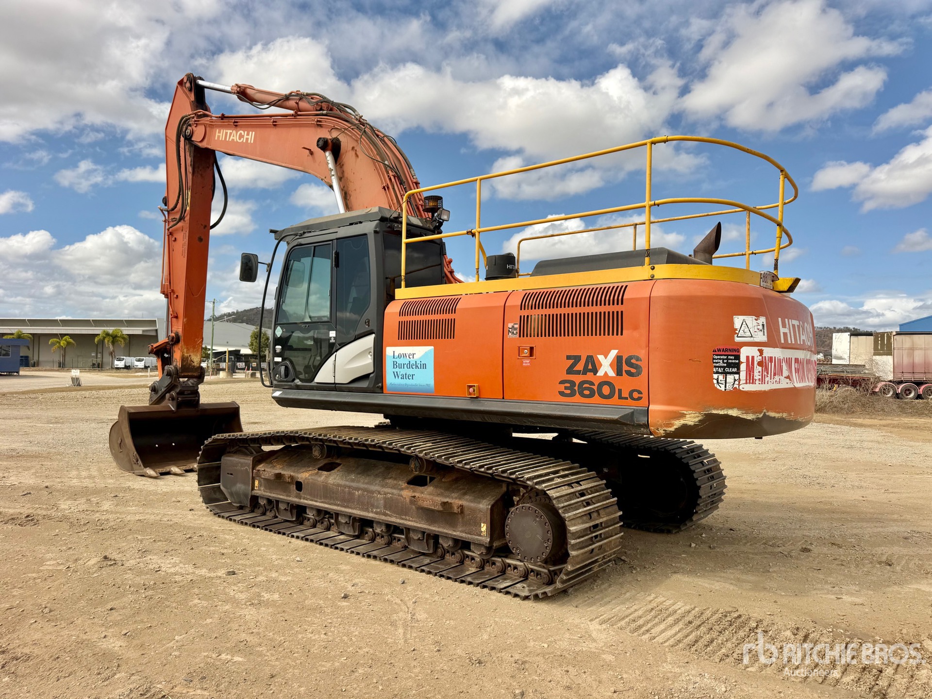 2020 Hitachi ZX360LC-5B