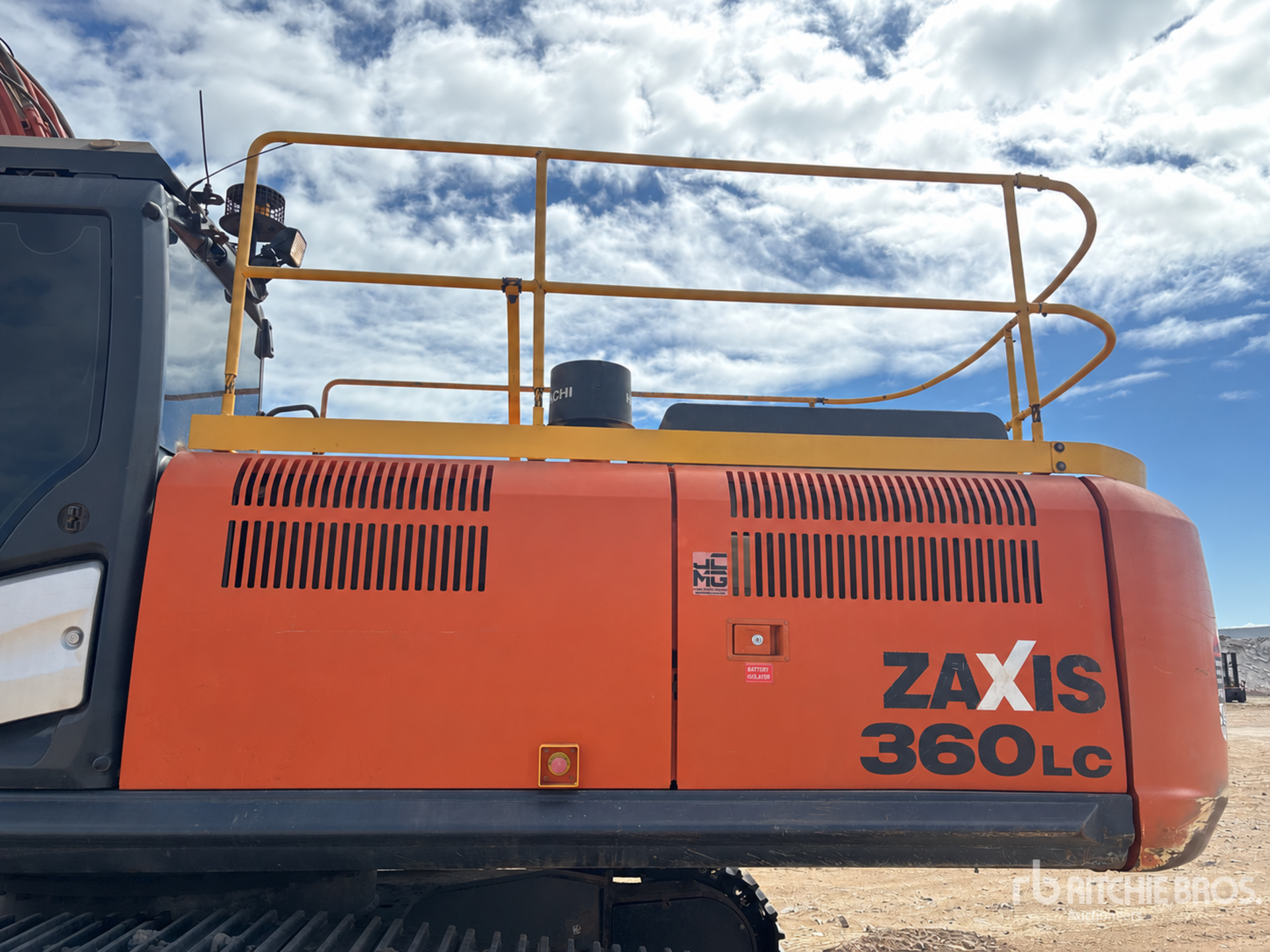 2020 Hitachi ZX360LC-5B