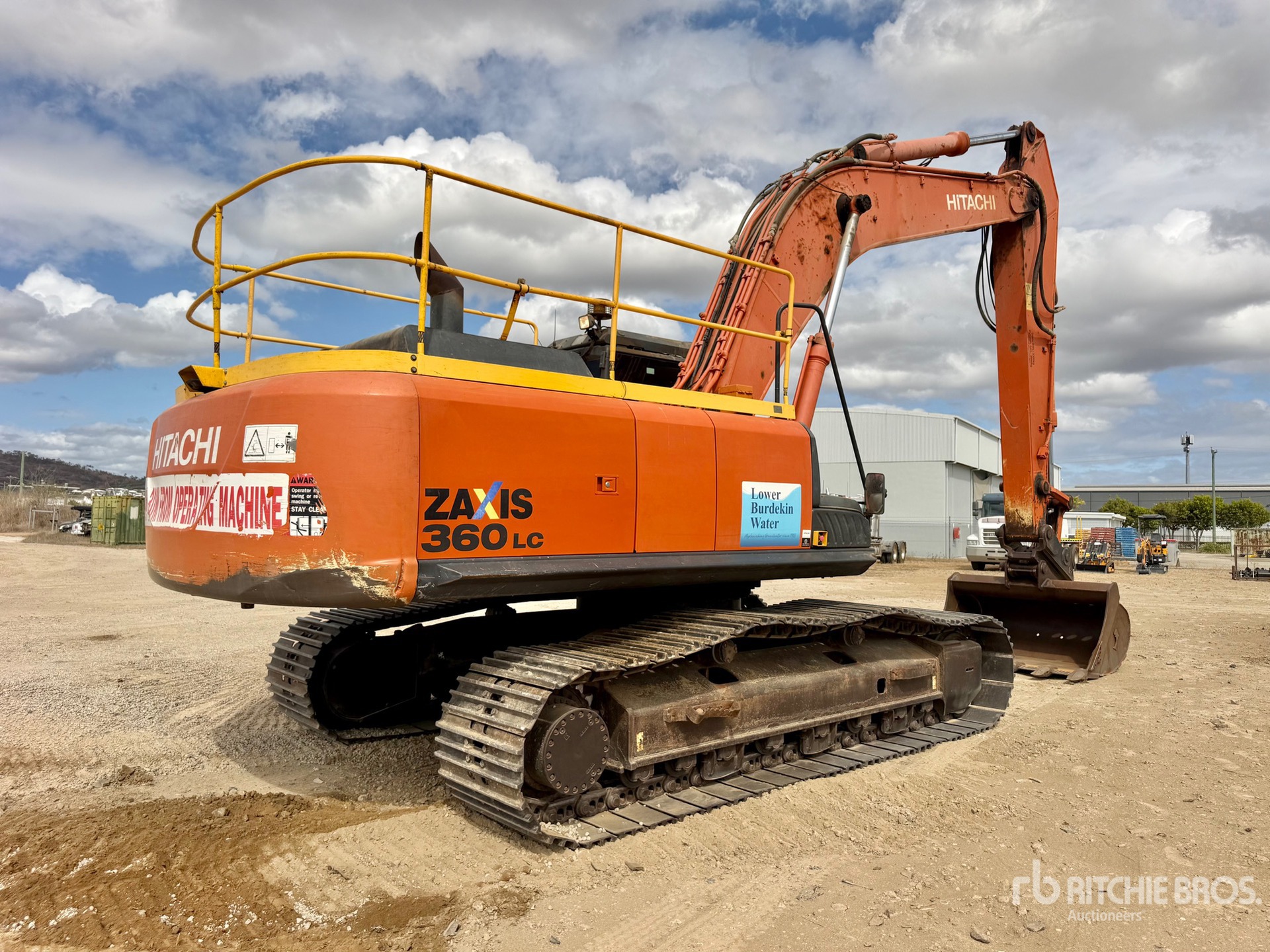 2020 Hitachi ZX360LC-5B