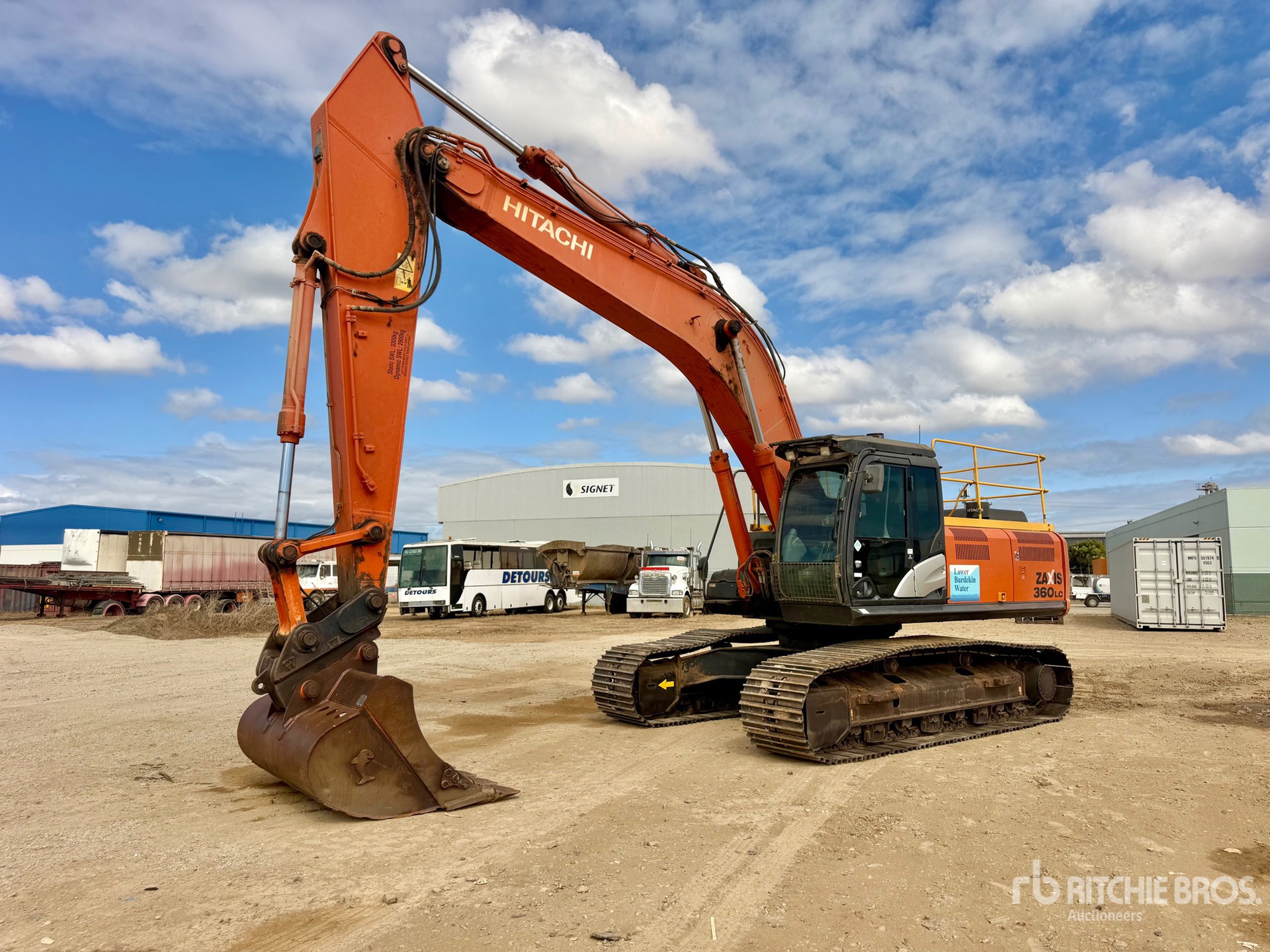 Photo of 2020 Hitachi ZX360LC-5B