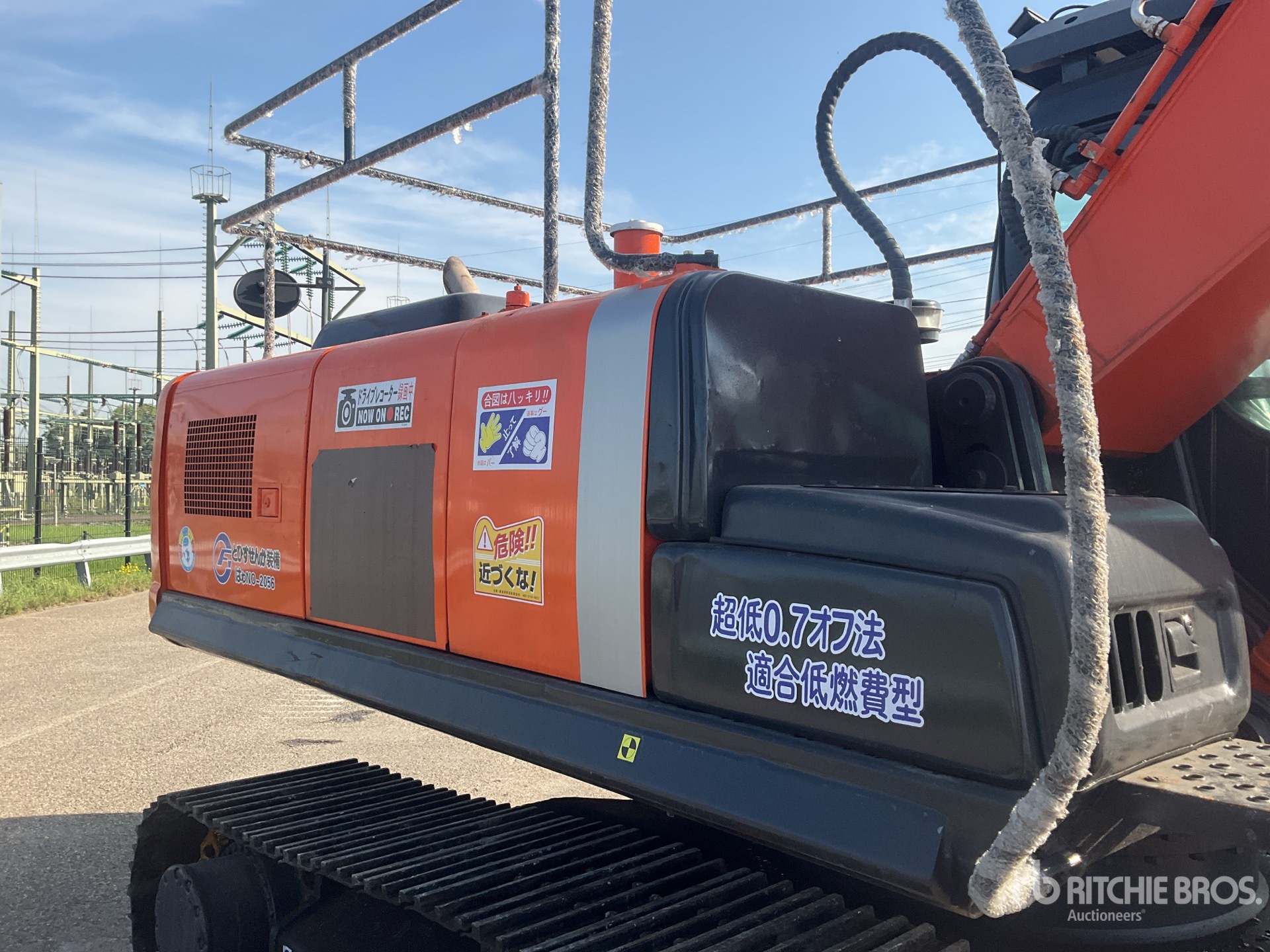 2018 Hitachi ZX260LC-3G