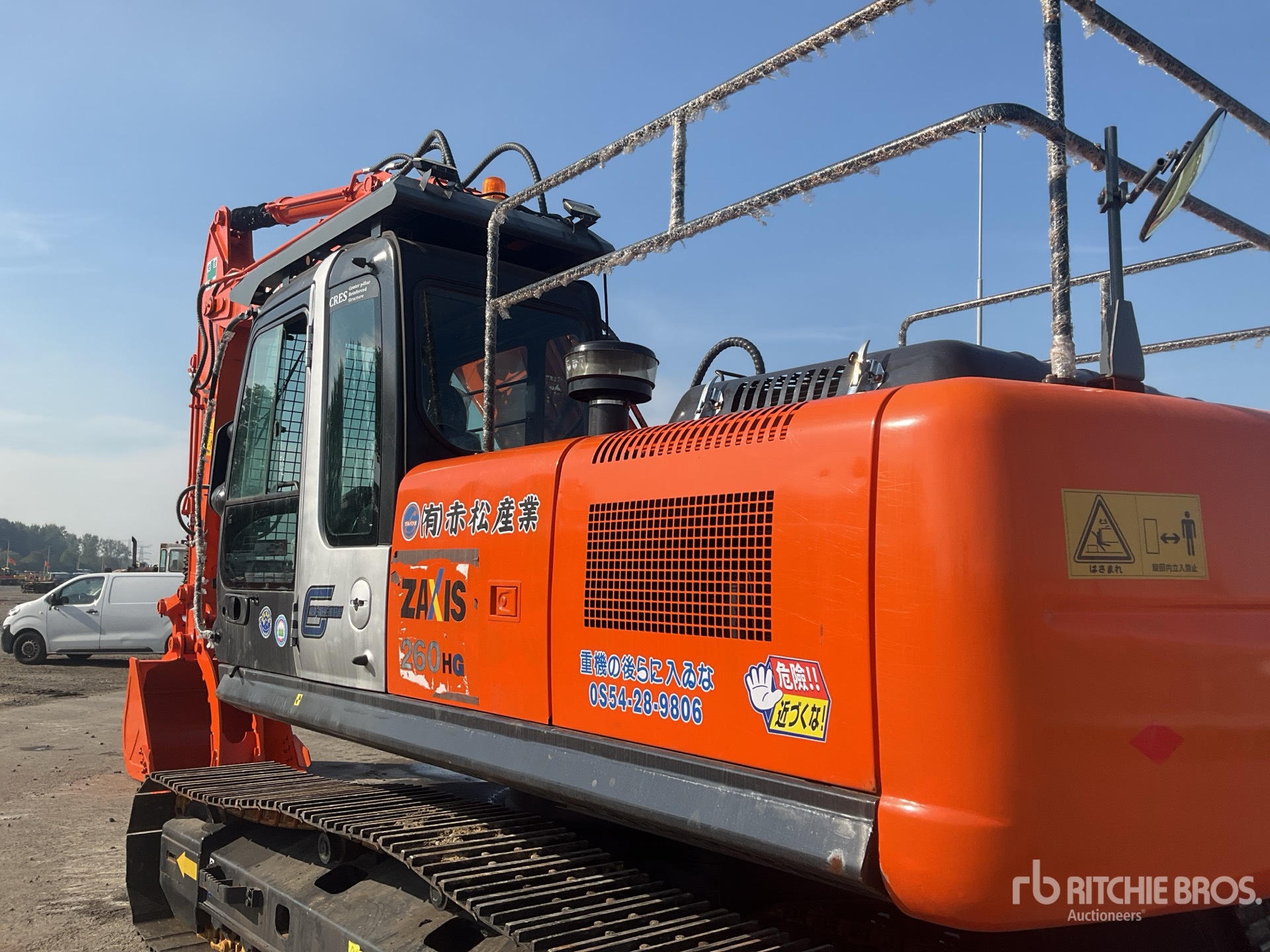 2018 Hitachi ZX260LC-3G