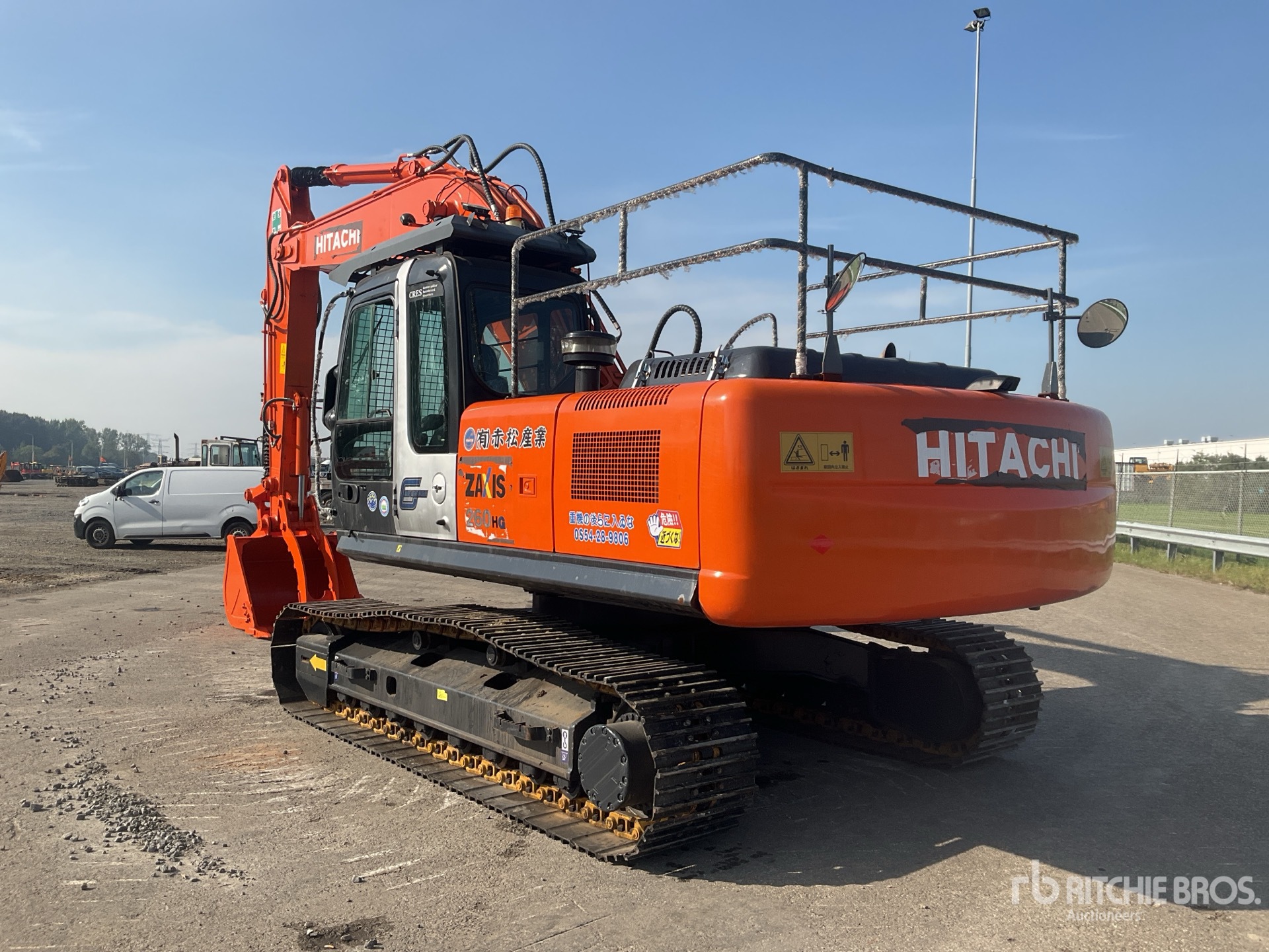 2018 Hitachi ZX260LC-3G