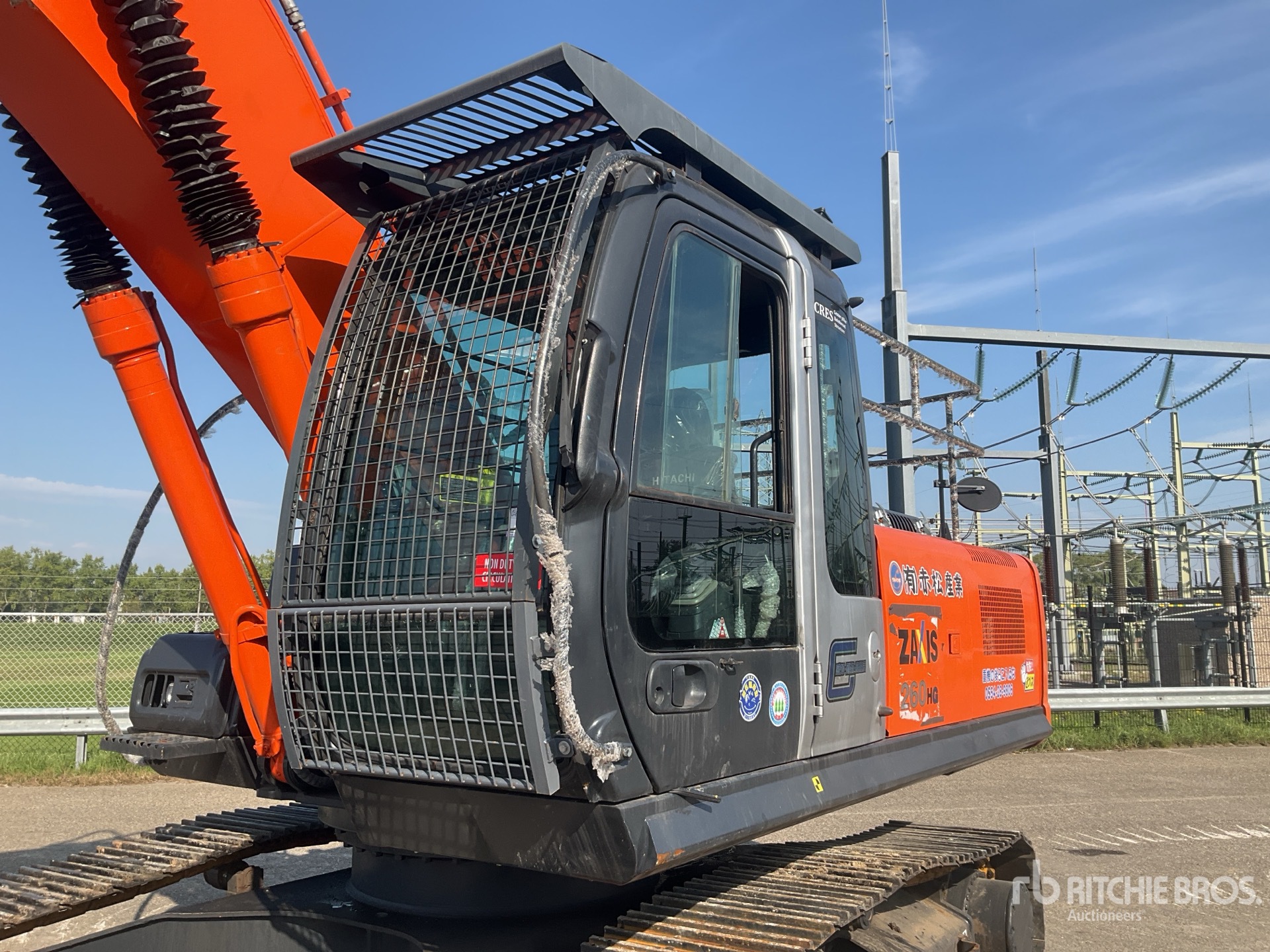 2018 Hitachi ZX260LC-3G