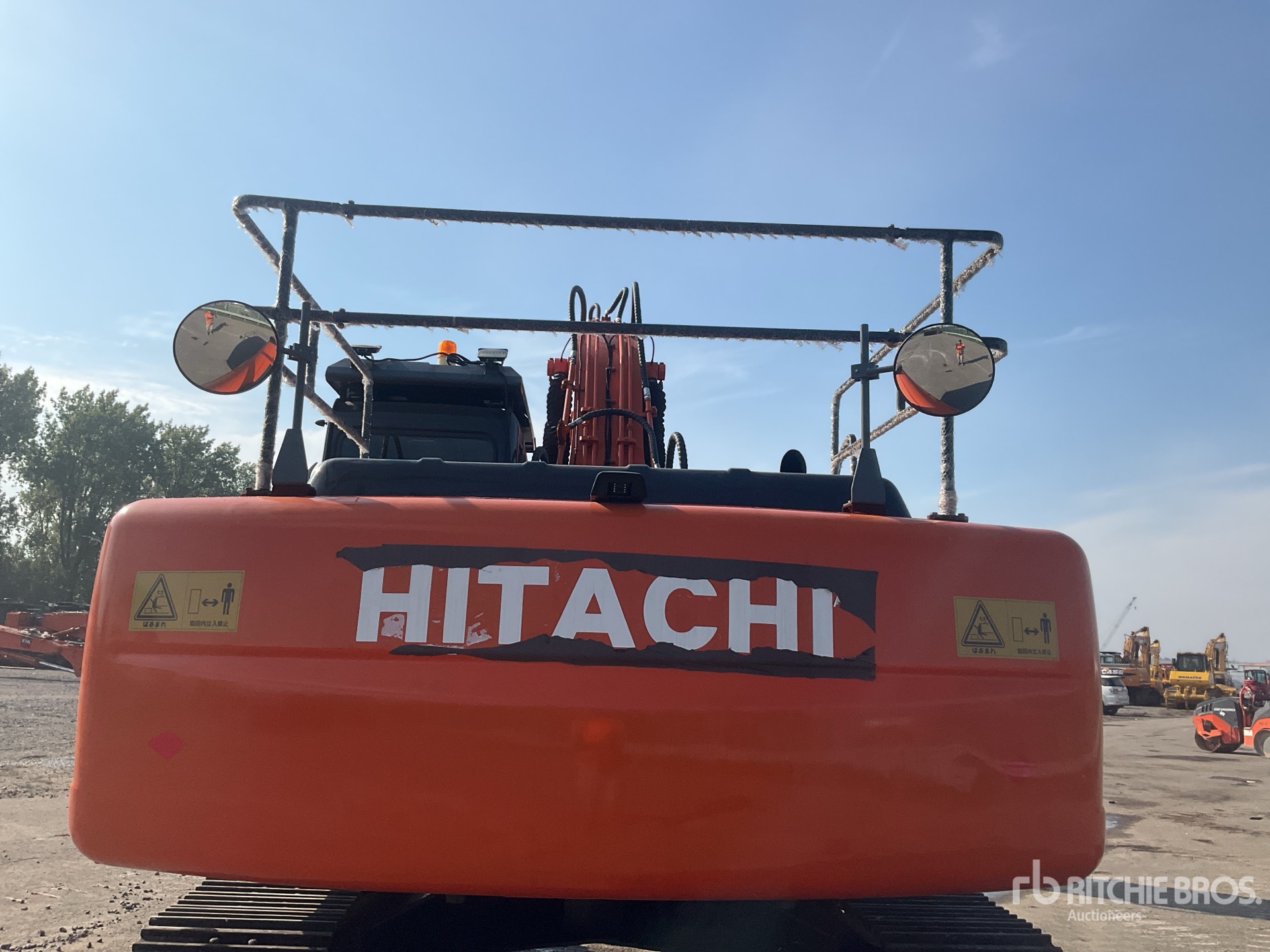 2018 Hitachi ZX260LC-3G