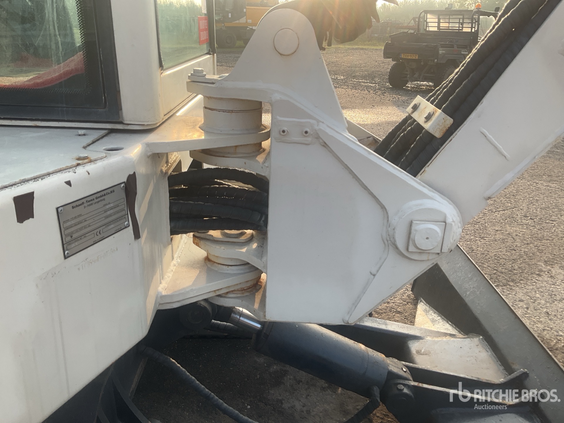 2012 Terex HR55