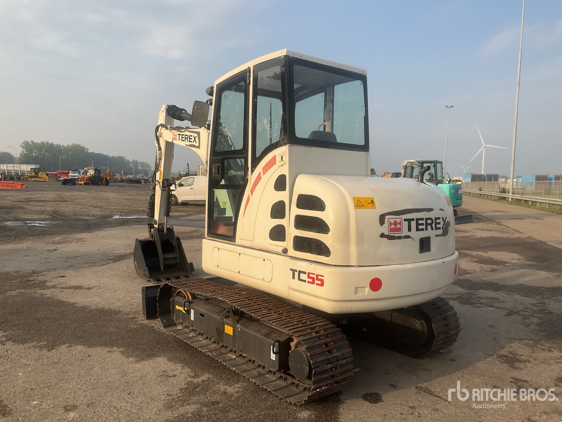 2012 Terex HR55