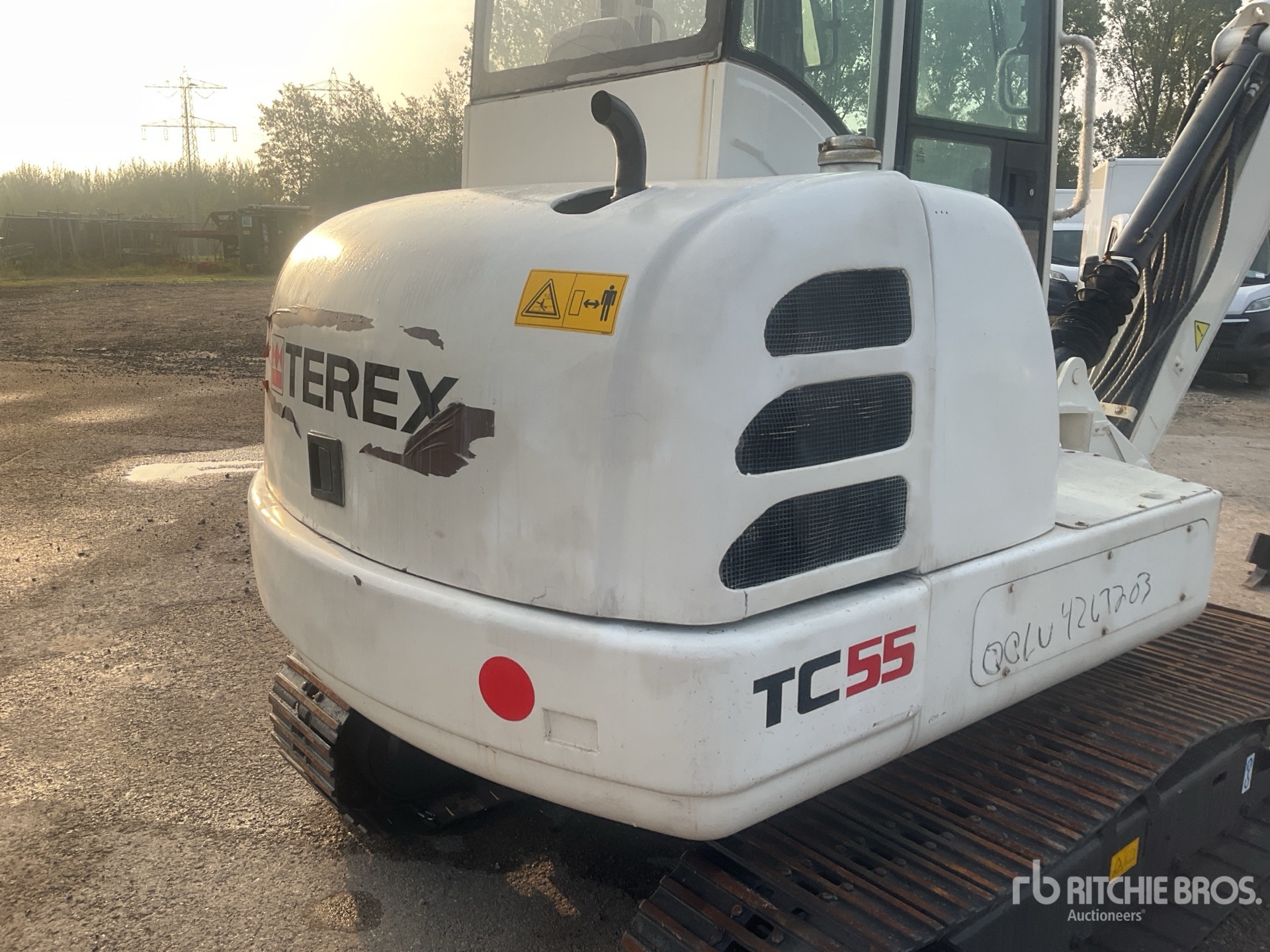 2012 Terex HR55
