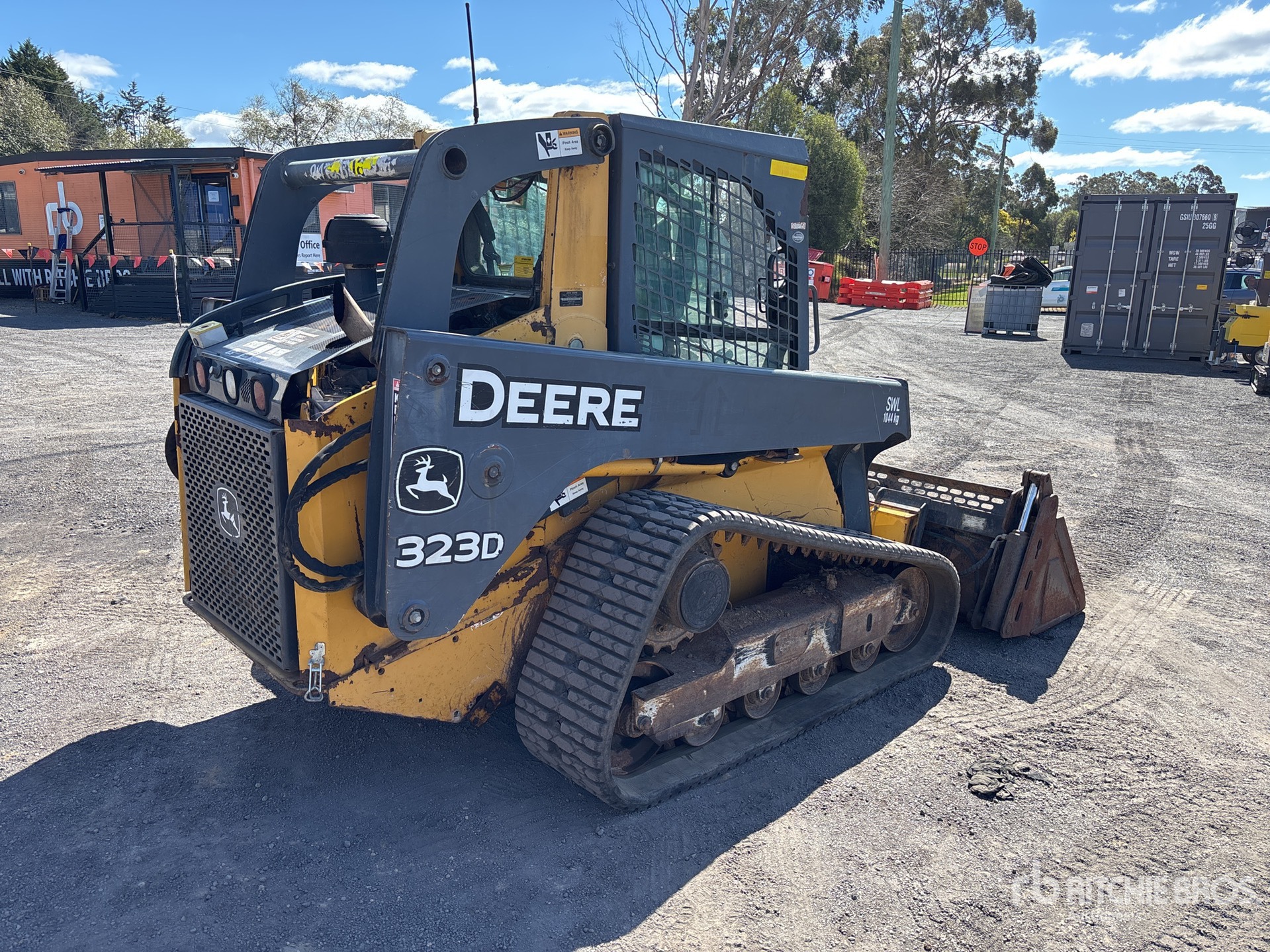 2012 John Deere 323D