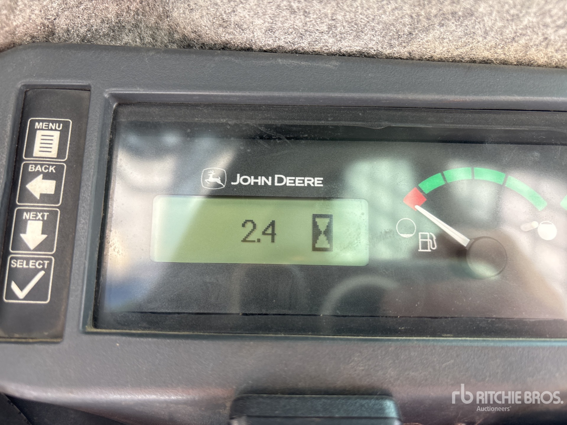 2012 John Deere 323D