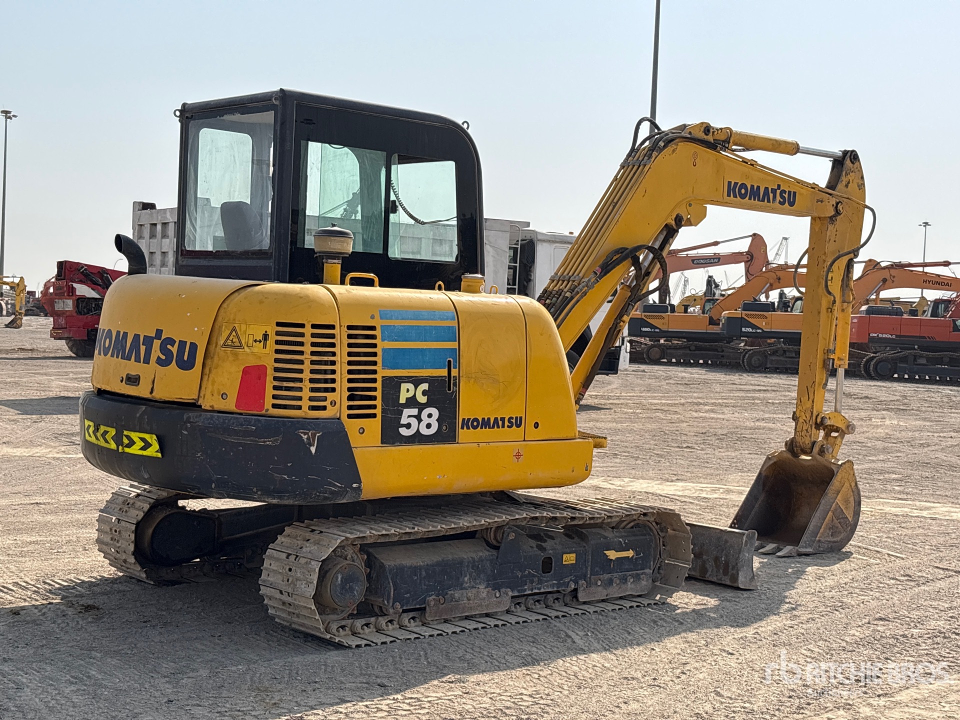 2022 Komatsu PC58-8