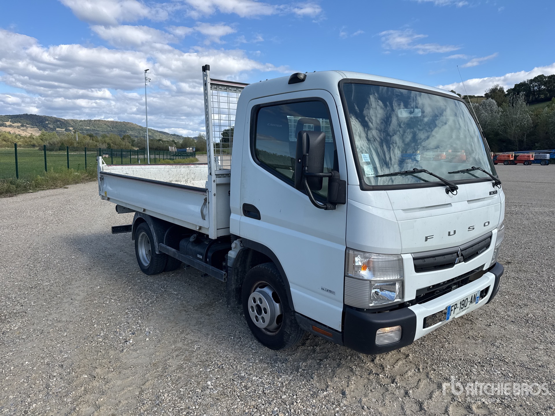 2020 Fuso CANTER
