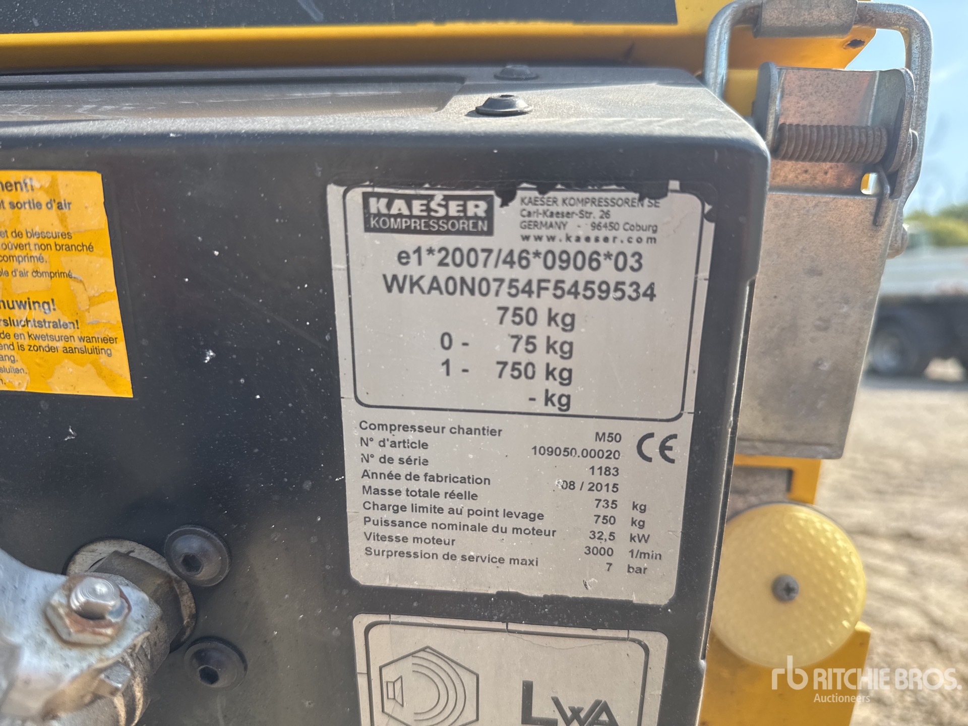 2015 Kaeser M50