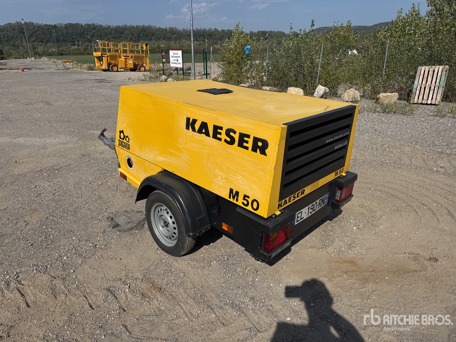 2015 Kaeser M50