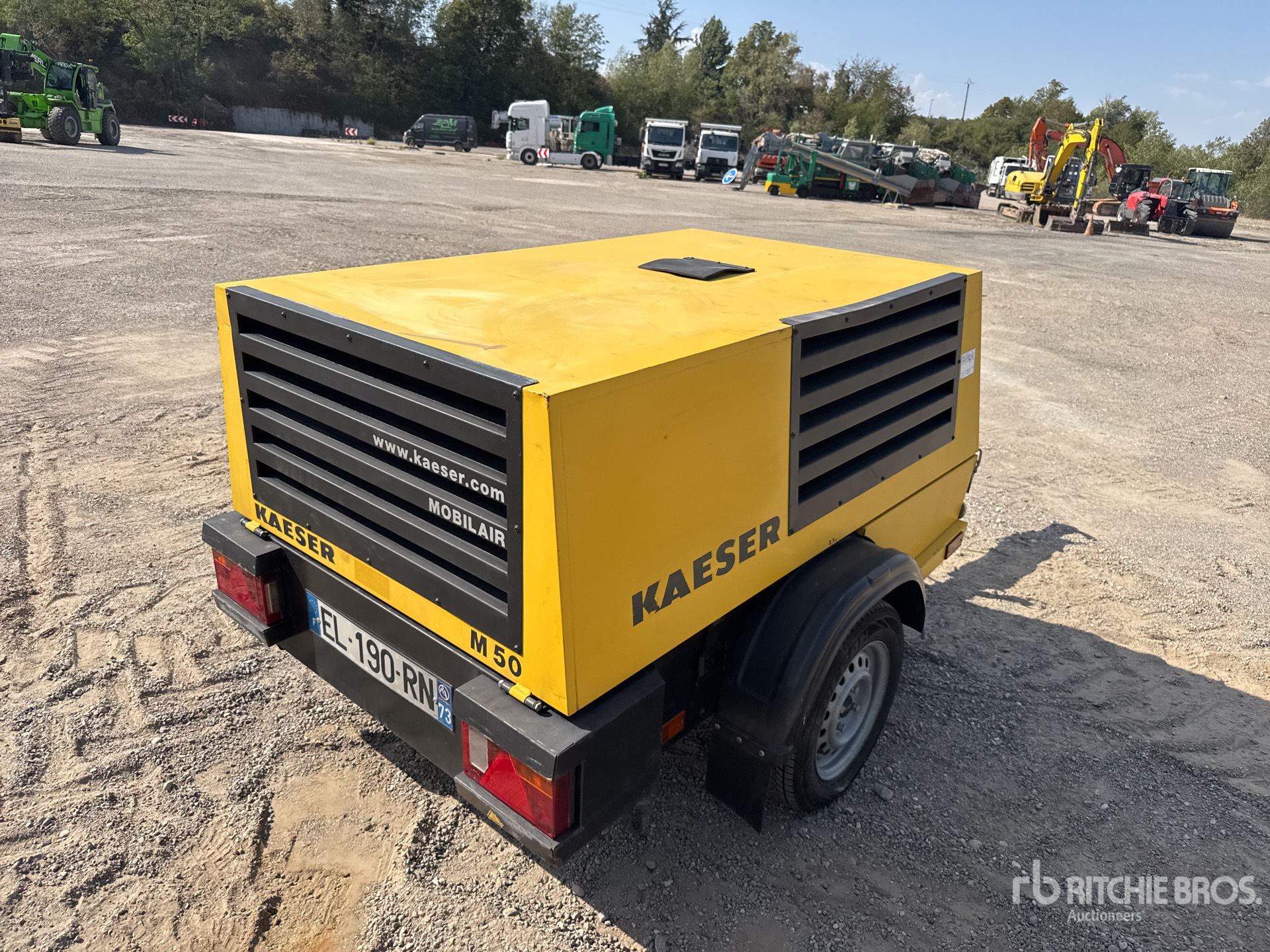 2015 Kaeser M50