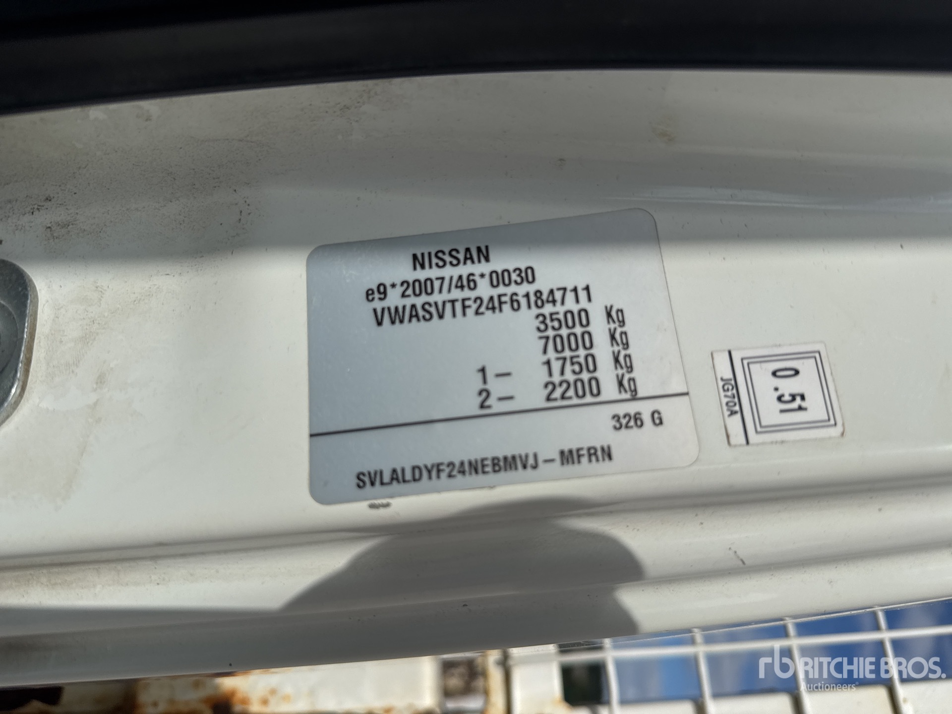 2016 Nissan NT 400 CABSTAR