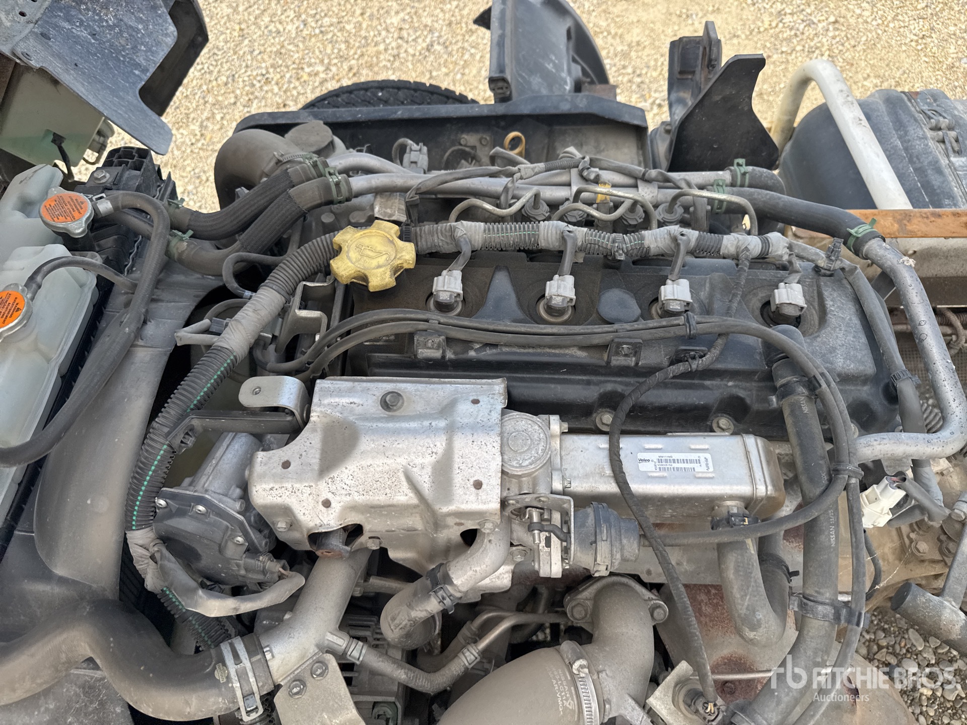 2016 Nissan NT 400 CABSTAR