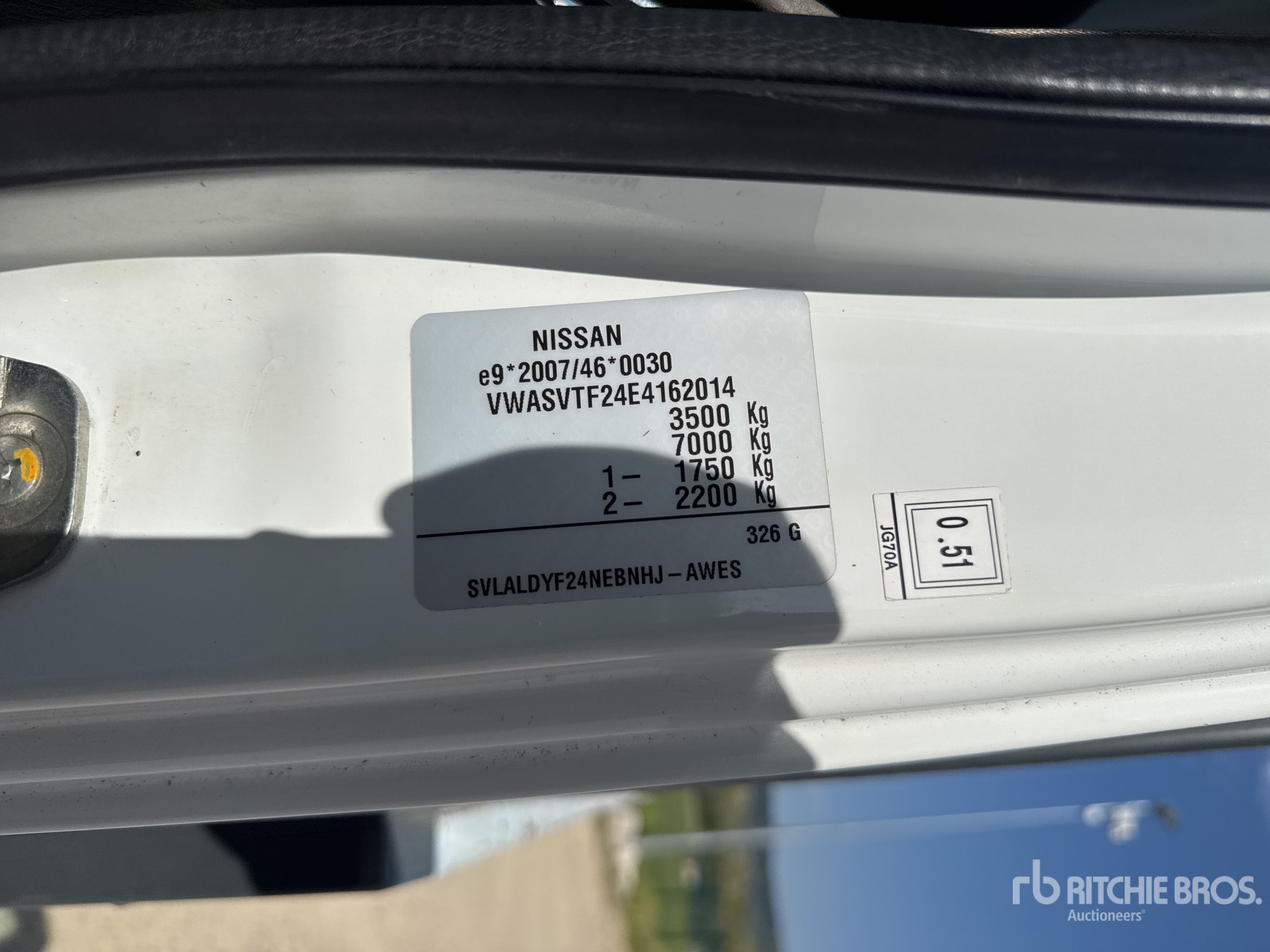2014 Nissan NT 400 CABSTAR