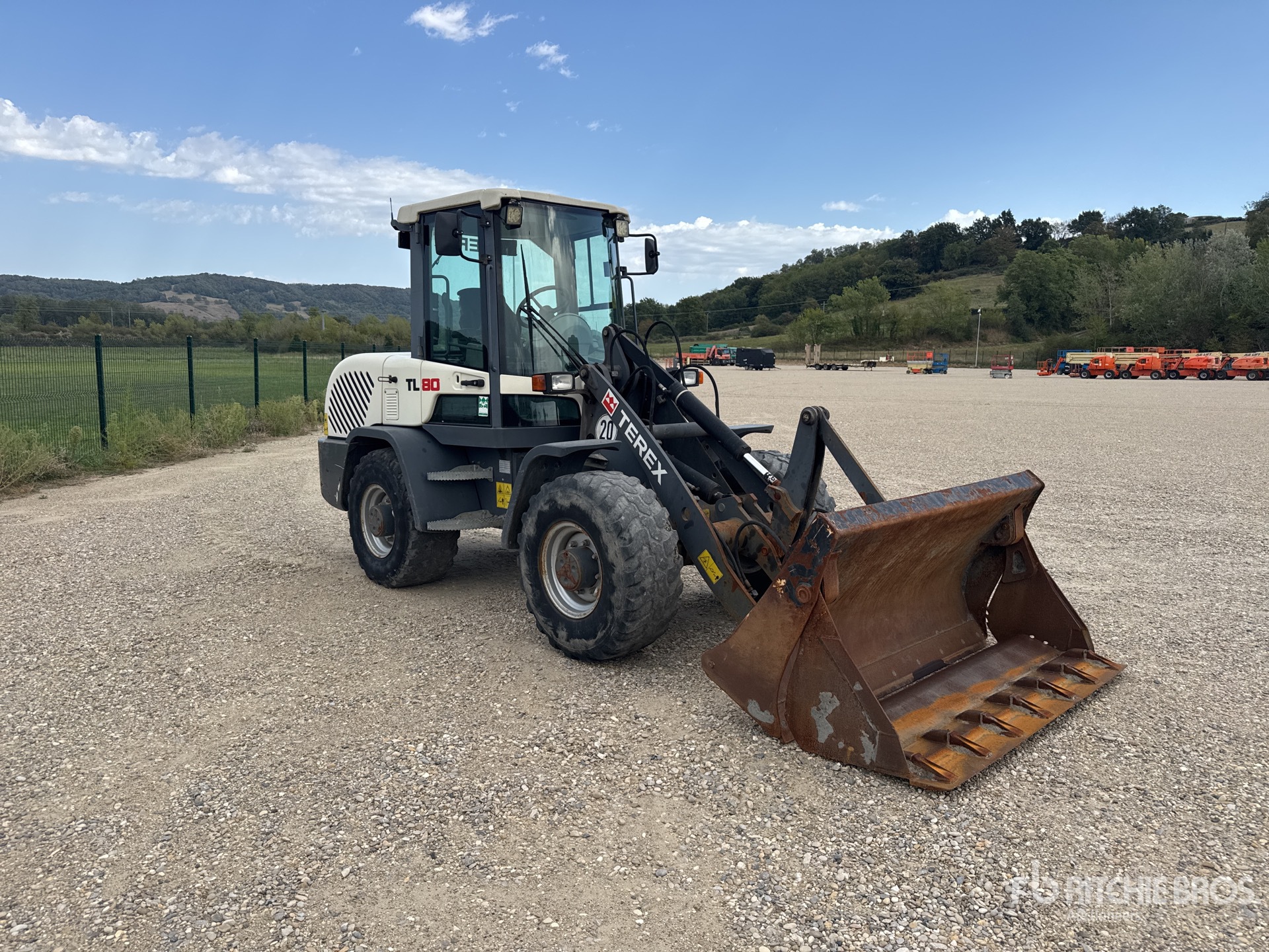 2014 Terex TL 80