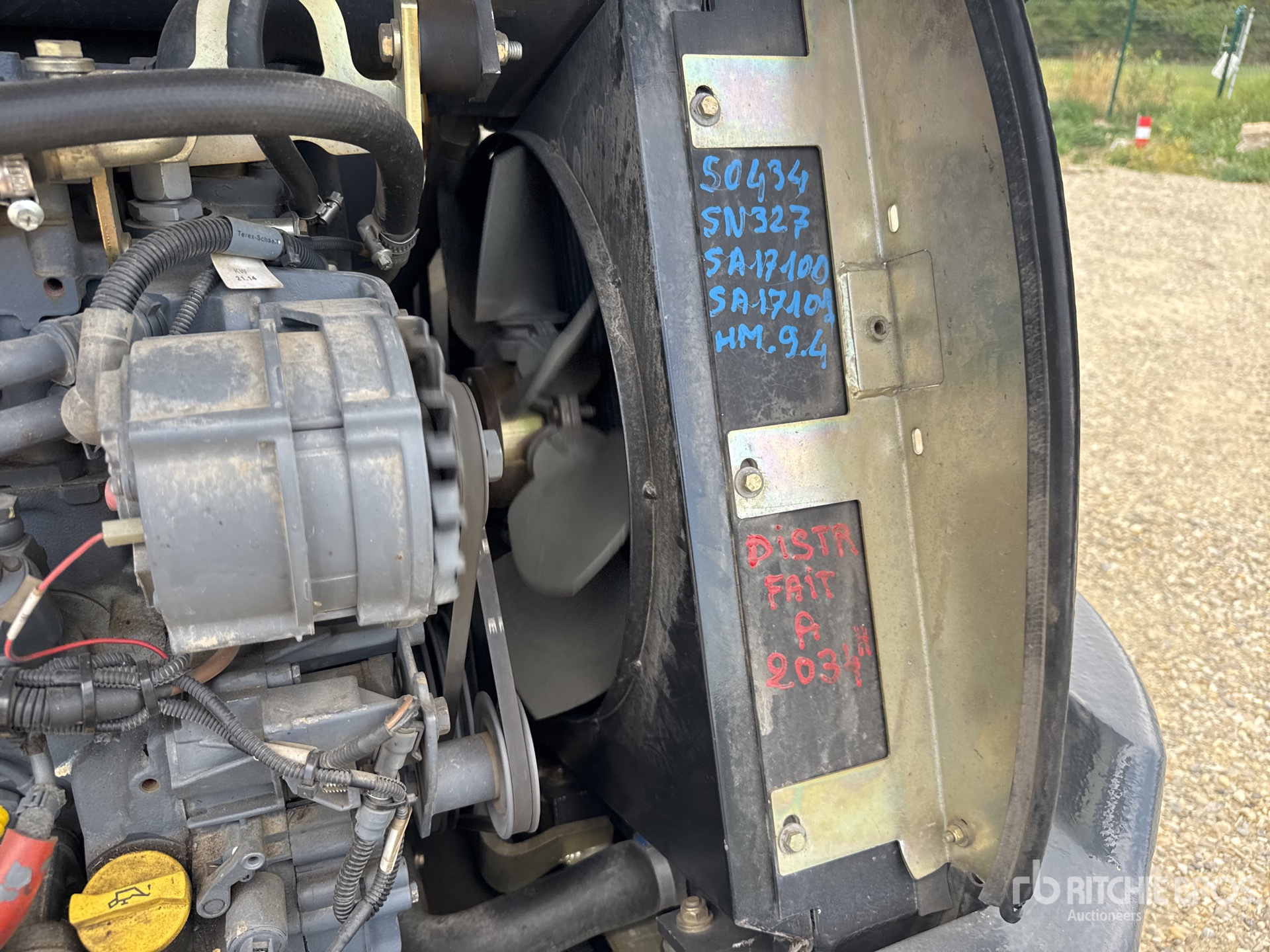 2014 Terex TL 80