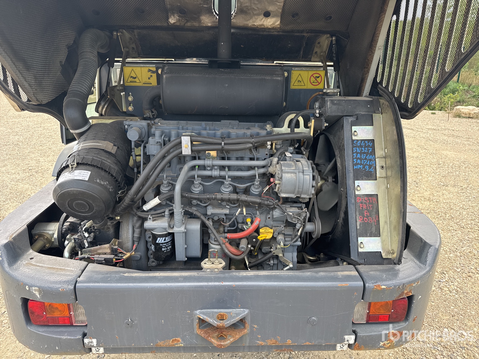 2014 Terex TL 80