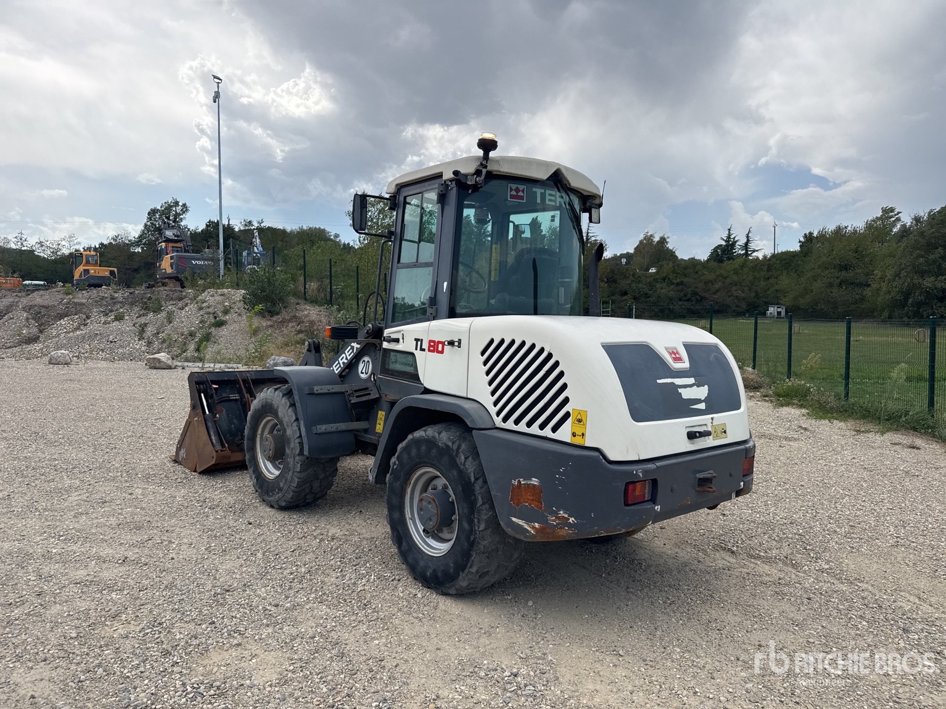 2014 Terex TL 80
