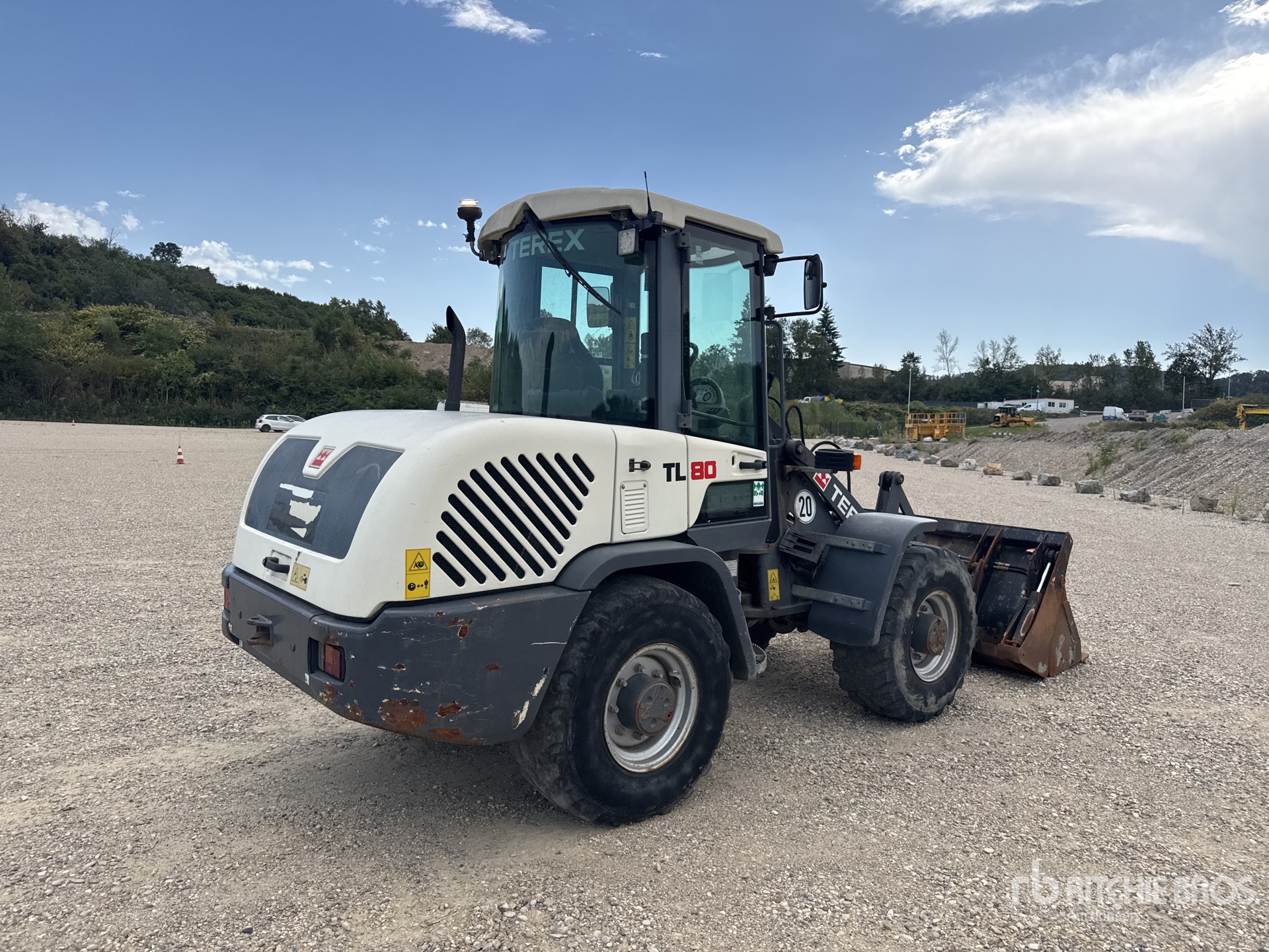 2014 Terex TL 80