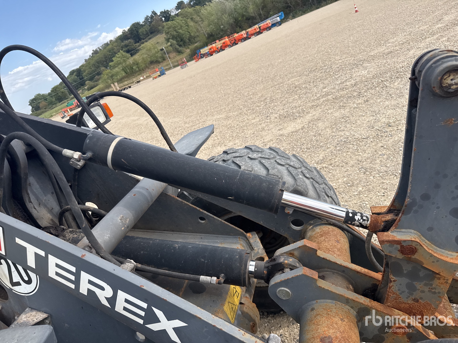 2014 Terex TL 80