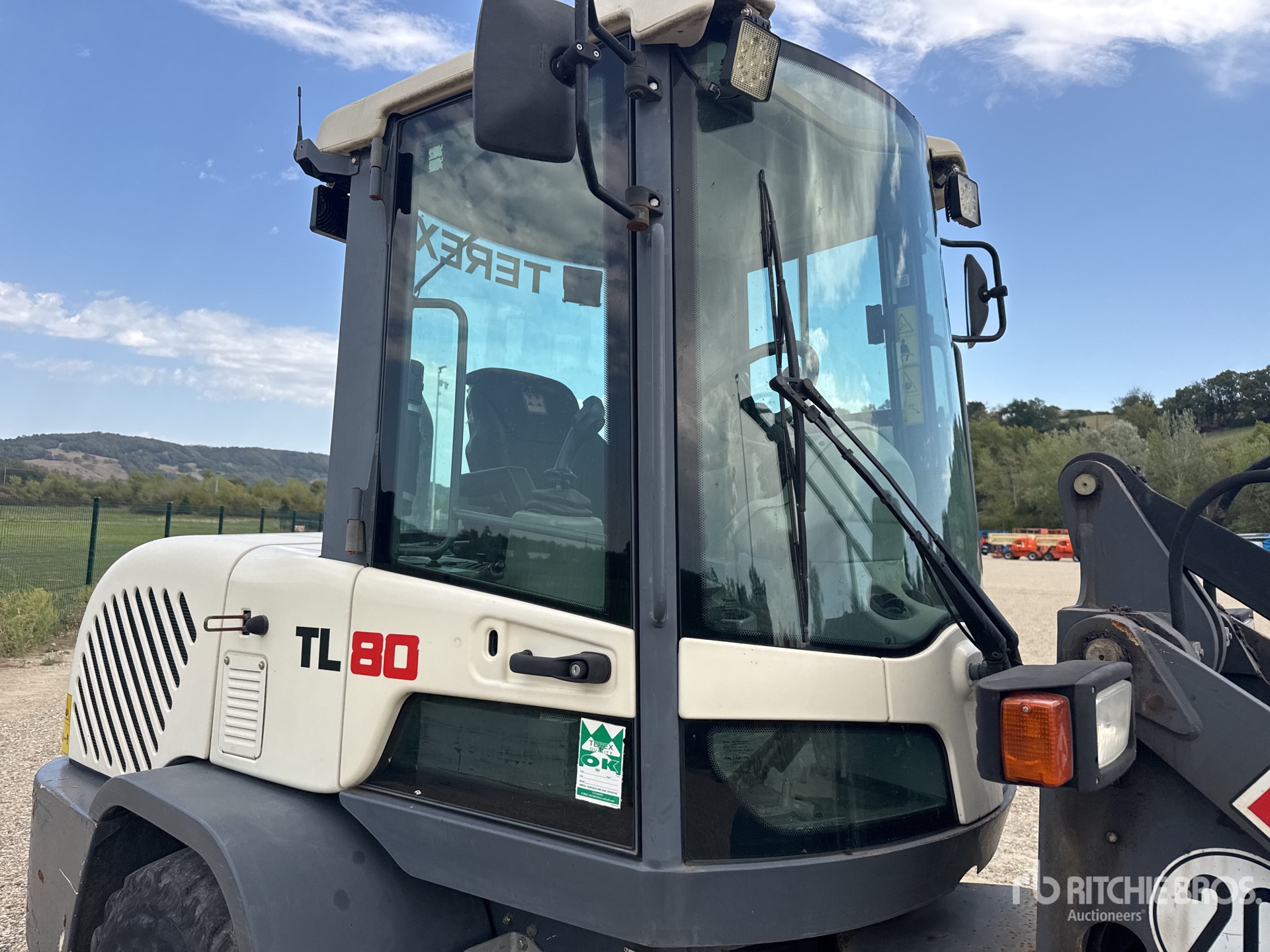 2014 Terex TL 80