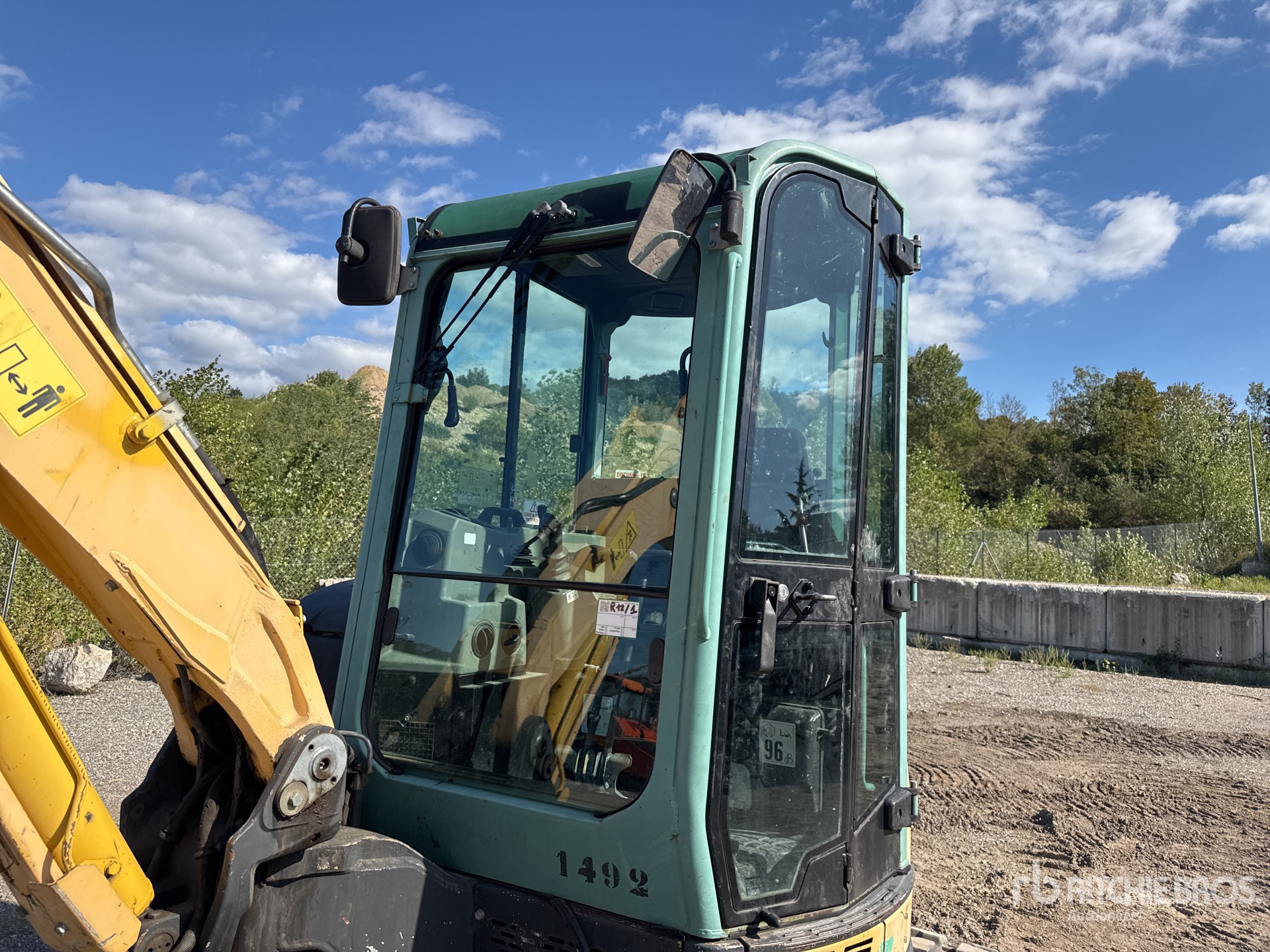 2015 Yanmar VIO50-U