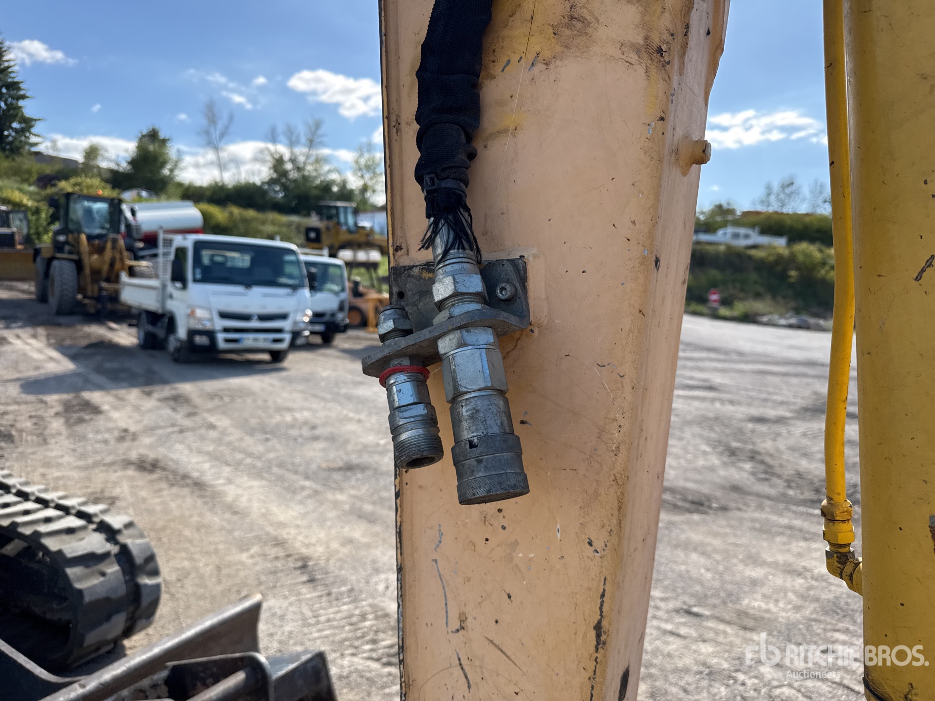 2015 Yanmar VIO50-U
