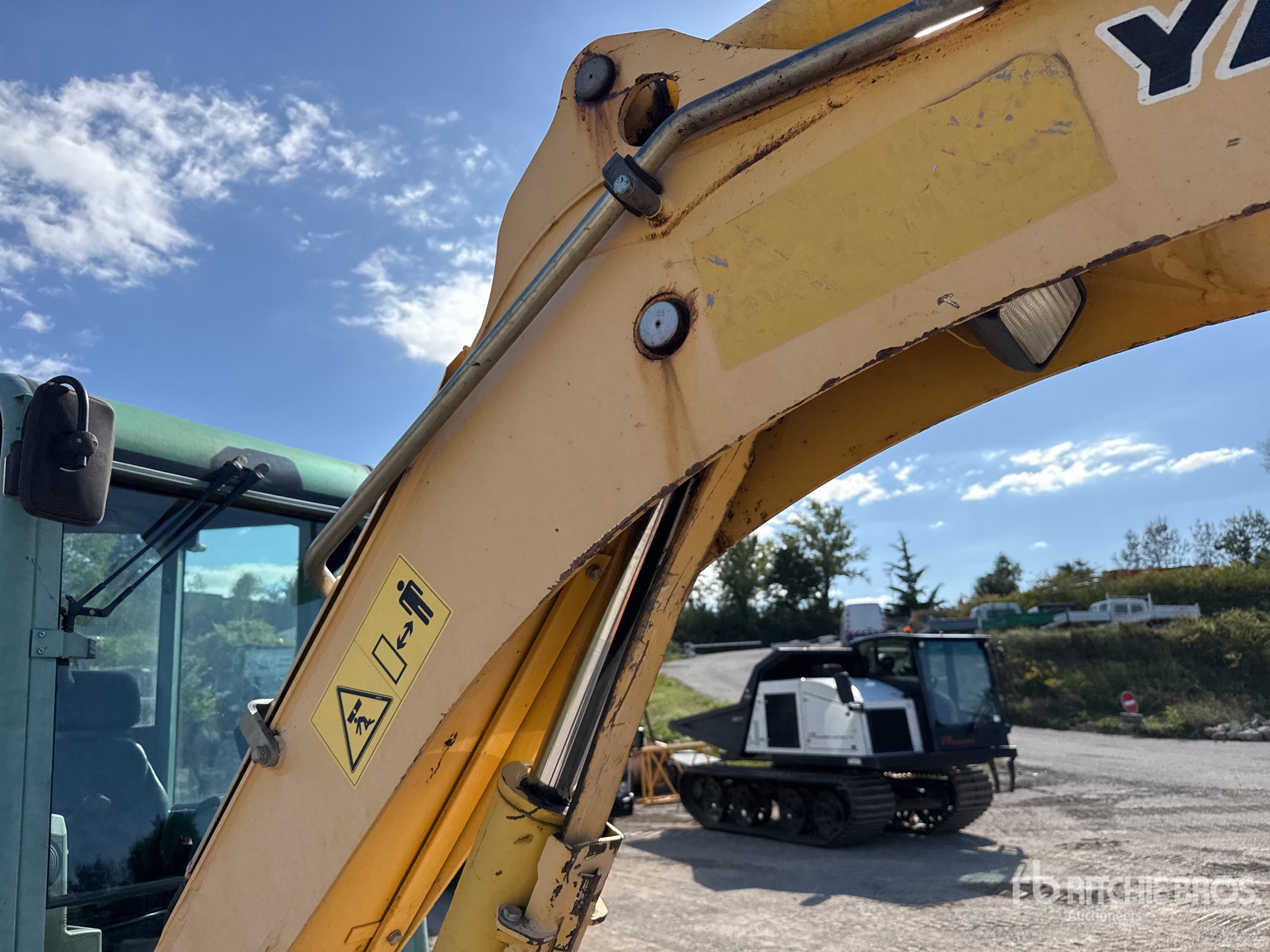 2015 Yanmar VIO50-U