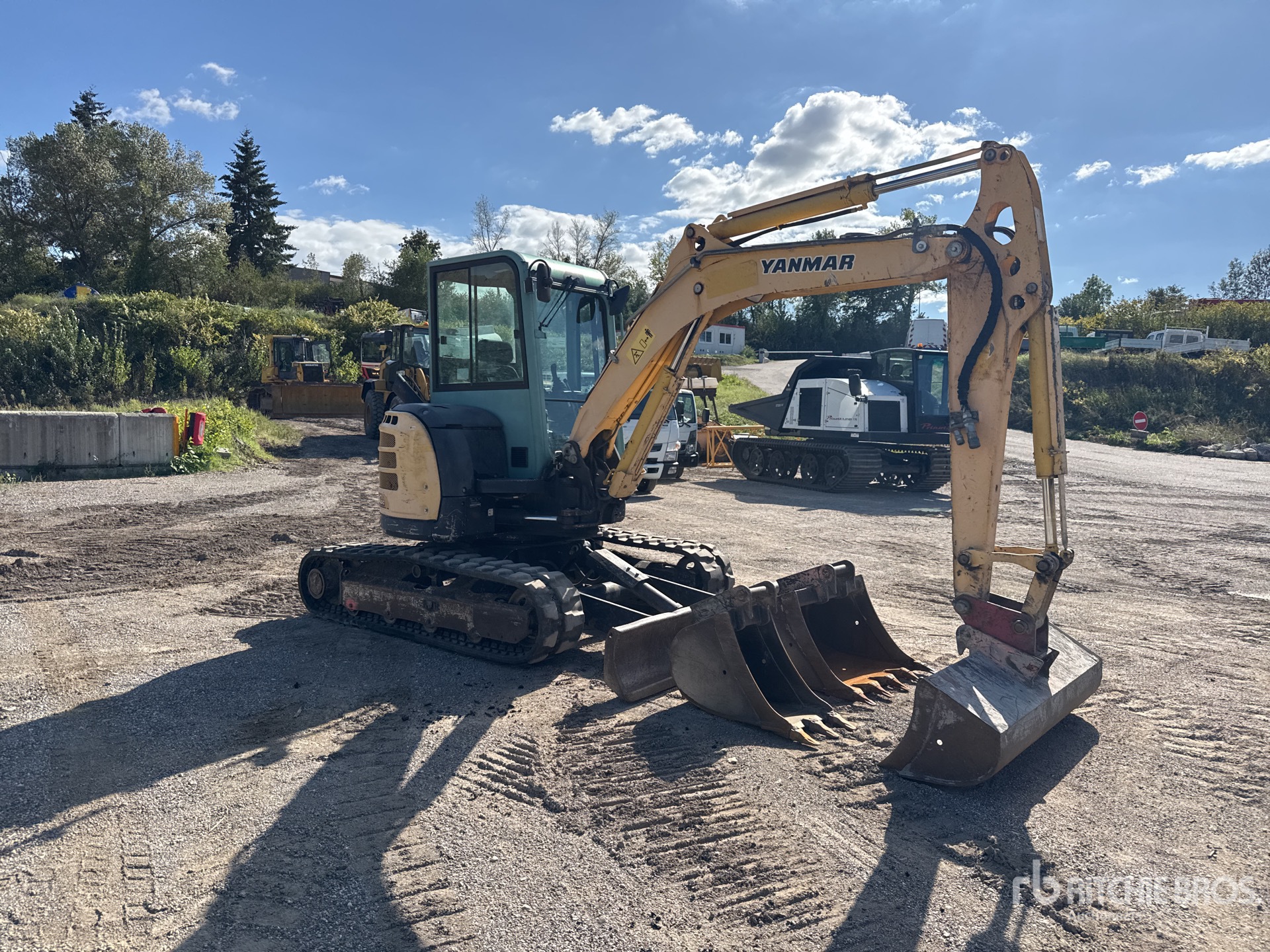 2015 Yanmar VIO50-U