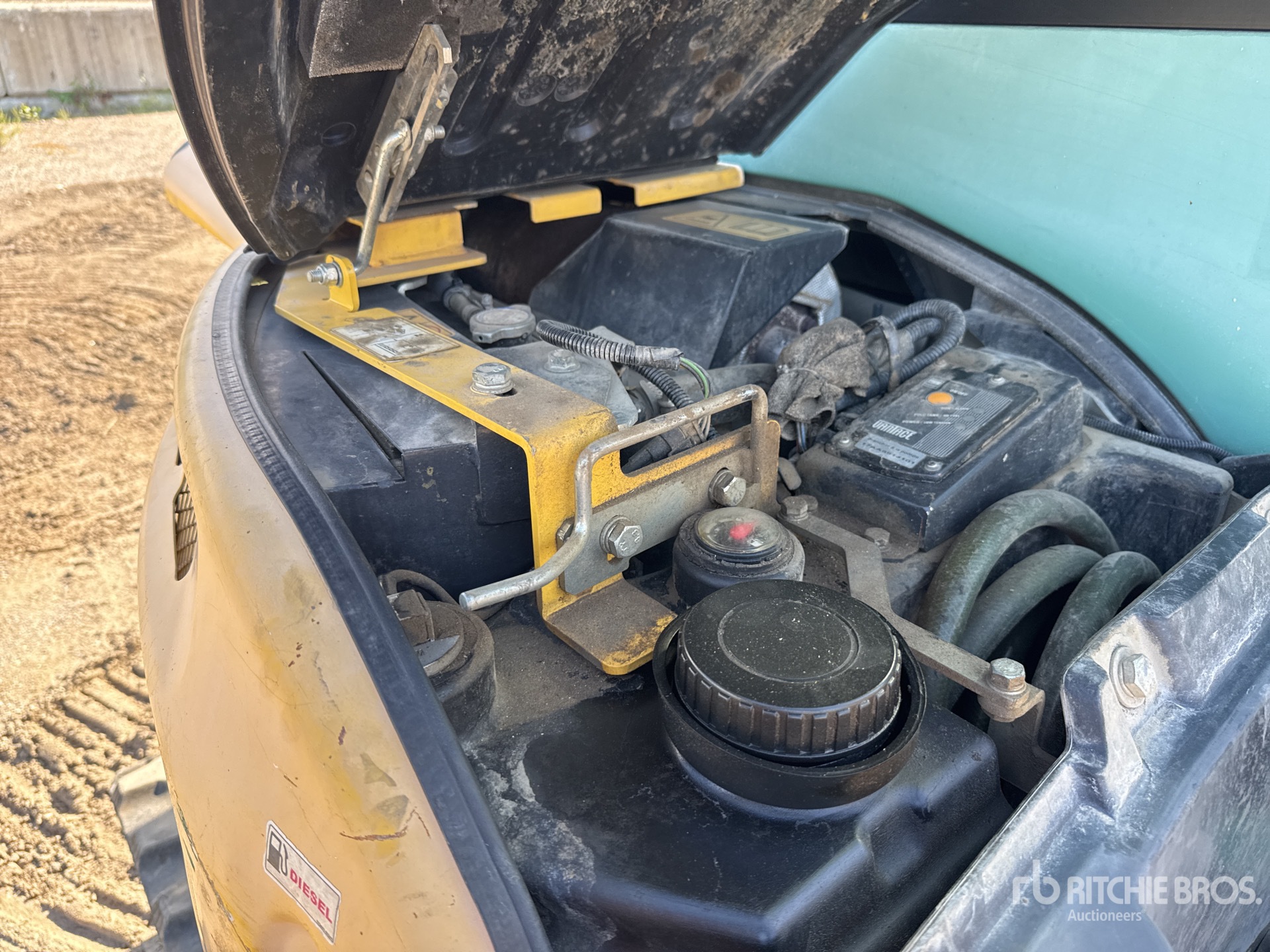 2015 Yanmar VIO50-U