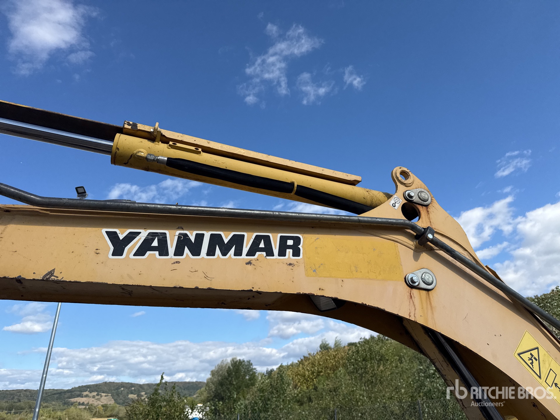 2015 Yanmar VIO50-U