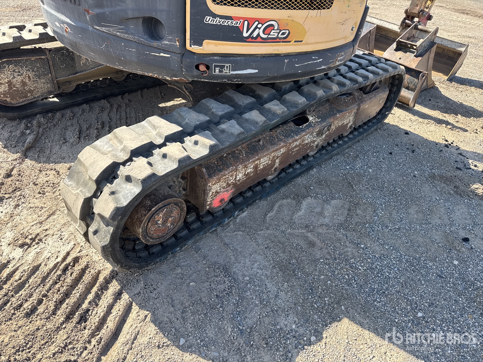 2015 Yanmar VIO50-U